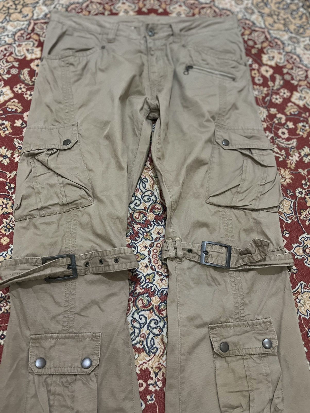 Tete Homme Flare Cargo Bondage Tete Homme Multi pockets size 34" Size US 34 / EU 50 - 9 Thumbnail