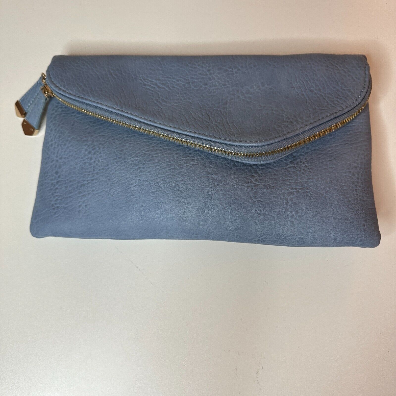 Other Urban Expressions Stella Blue Pebble Stripe Interior Clutch Size ONE SIZE - 16 Thumbnail