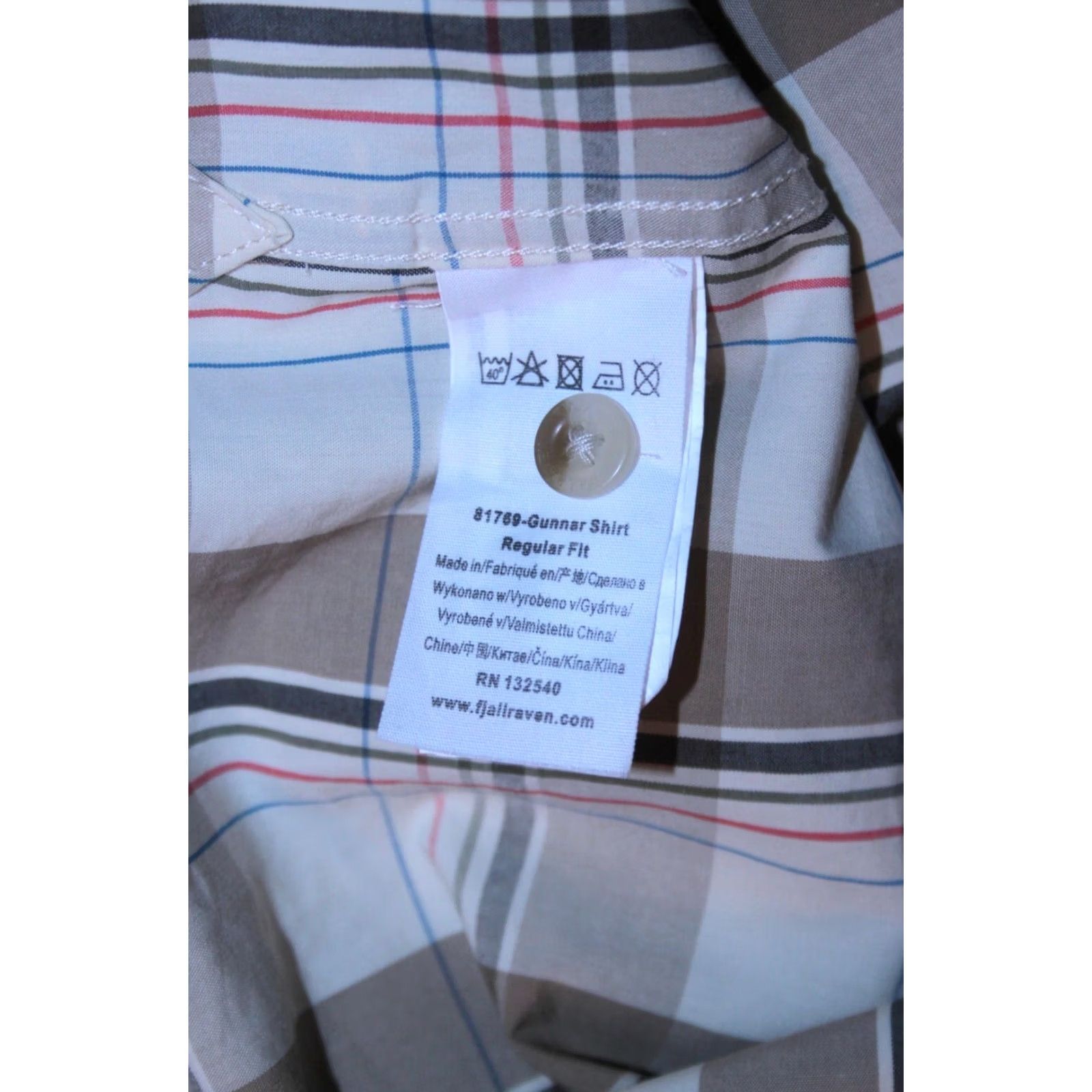 Vintage Fjällräven Mens Short Sleeves Shirt M Multicoloured Button-Up Active Wear Shirt Mens Size M Size US M / EU 48-50 / 2 - 6 Thumbnail
