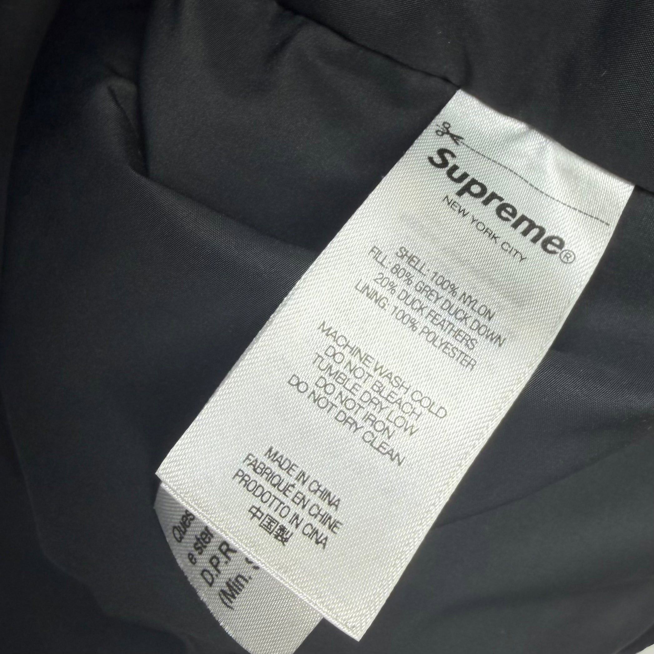 B.B. Simon Supreme x B.B. Simon Studded Puffer L Size US L / EU 52-54 / 3 - 6 Thumbnail
