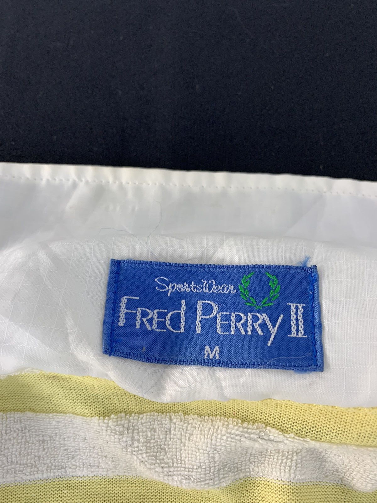 Fred Perry 80s 90s Fred Perry II Sportswear Quilted Bomber Jacket Size M / US 6-8 / IT 42-44 - 5 Thumbnail