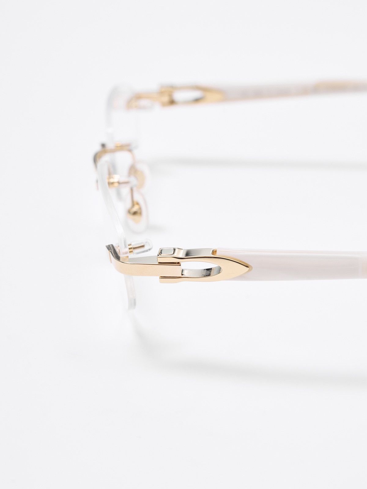 Cartier Cartier Glasses CT0318O 005 Size ONE SIZE - 3 Thumbnail