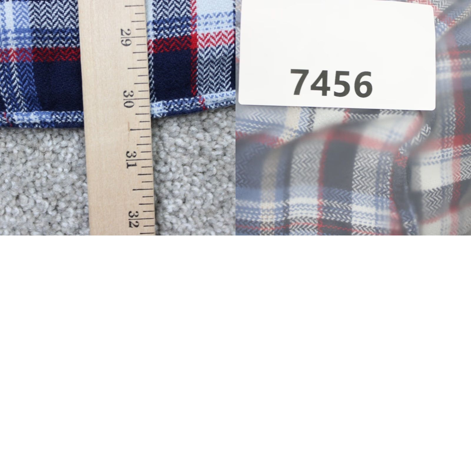 Vineyard Vines Vineyard Vines Shirt Mens 2XL XXL Blue/Red Plaid Flannel 100% Cotton Long Sleeve Button-Up Shirt Mens Size US XXL / EU 58 / 5 - 9 Thumbnail