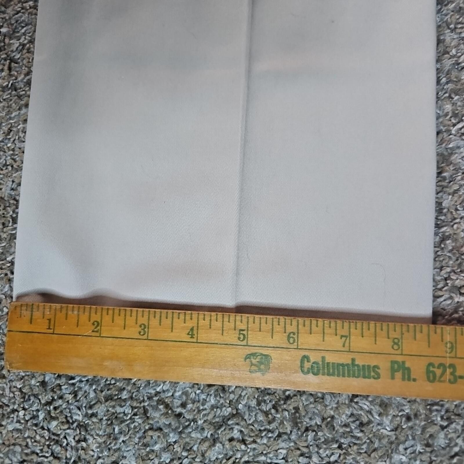 Haggar Haggar Premium Khaki Pants 36x32 Straight Iron Free Classic Size US 36 / EU 52 - 9 Thumbnail