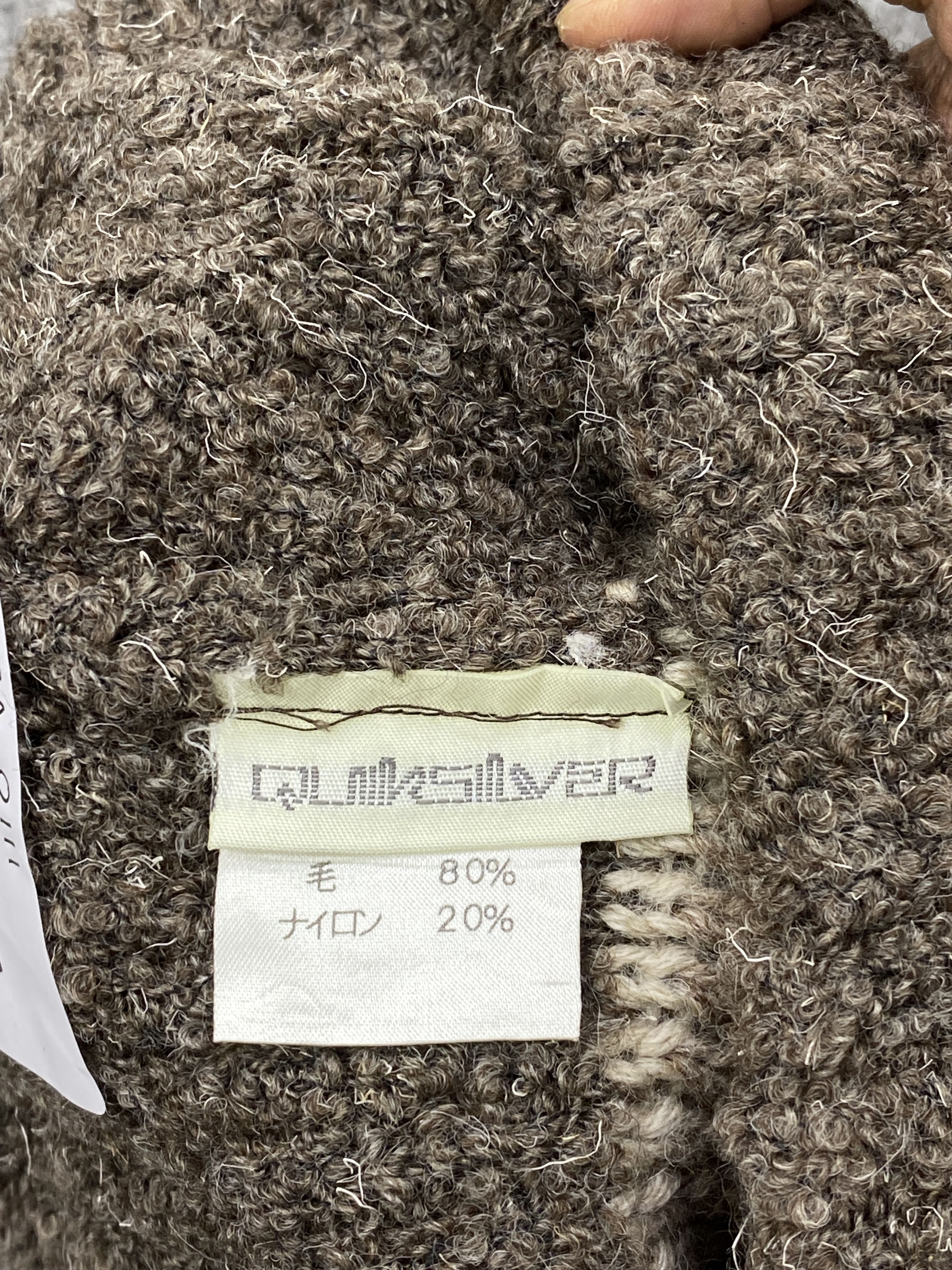 Quiksilver Vintage 90s Quiksilver Beanie / Snow Hat / Winter Cap BA0111 Size ONE SIZE - 6 Thumbnail