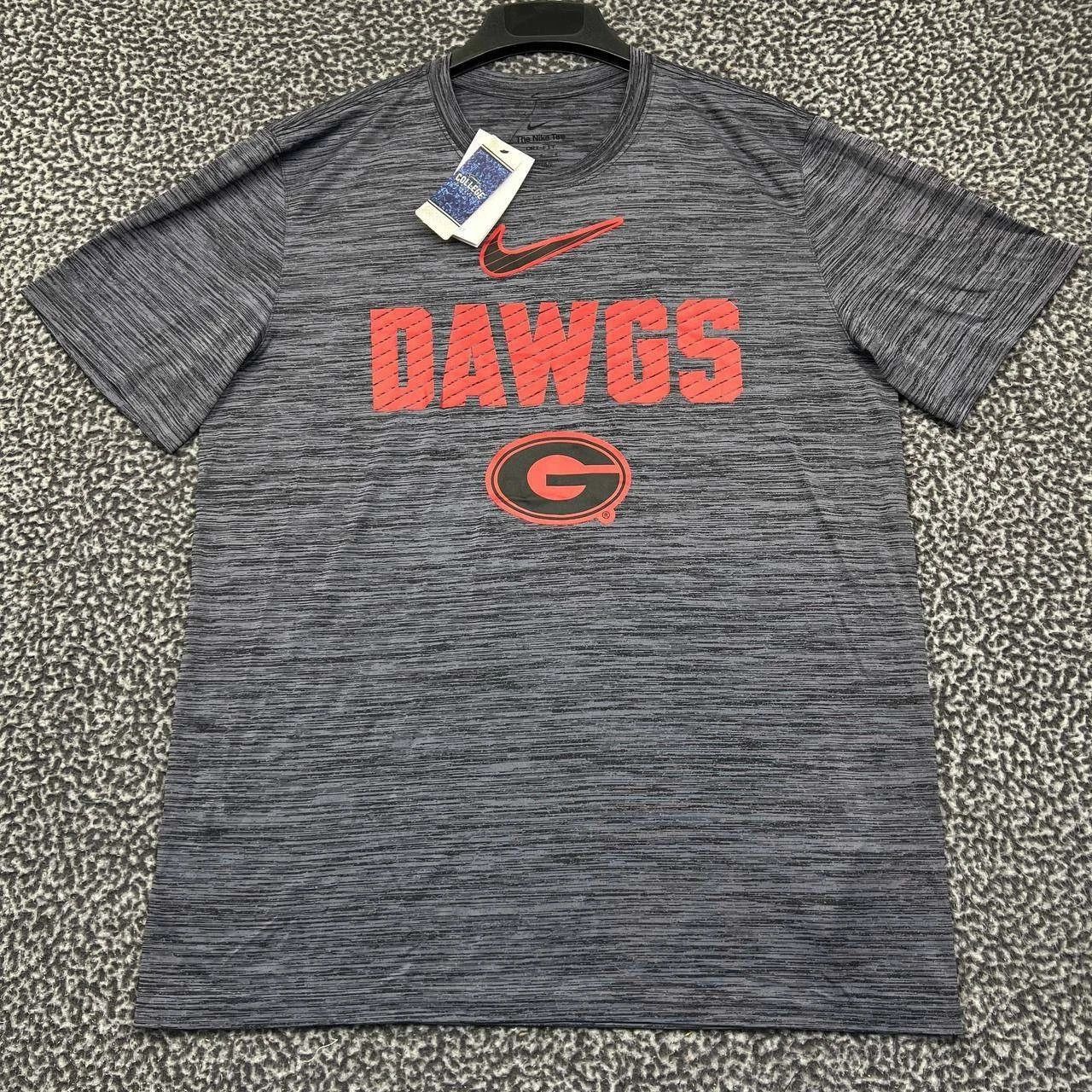Nike Nike Dri-Fit Shirt Men Georgia Bulldogs NCAA Crew Neck New L Size US L / EU 52-54 / 3 - 1 Thumbnail