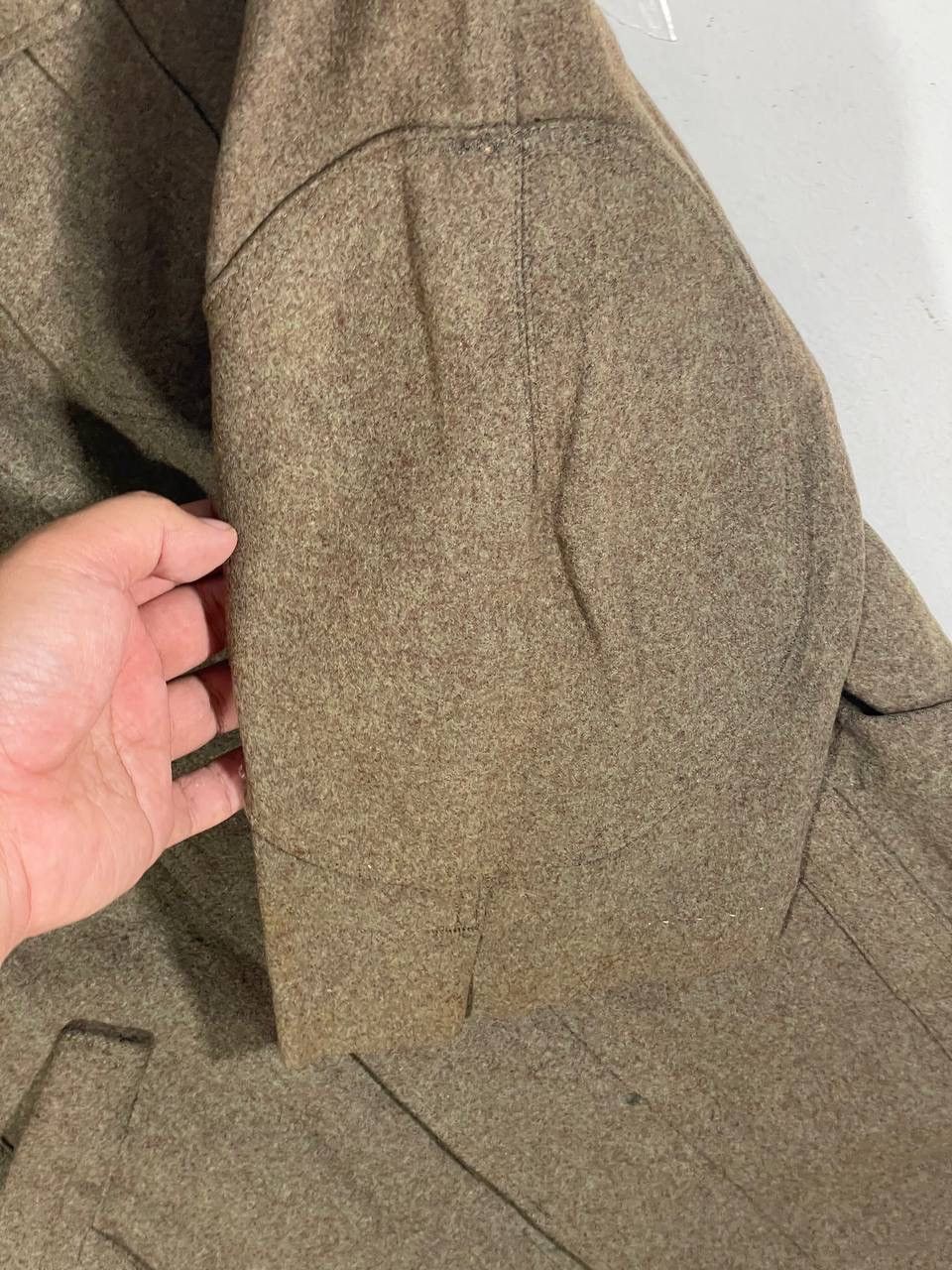 Other Vintage 60 germany army coat jacket winter size M Size US M / EU 48-50 / 2 - 8 Thumbnail