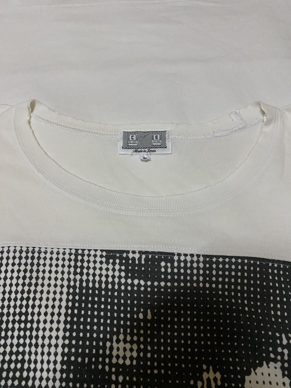 Cav Empt Cav Empt Overprint Distinctive Graphic Distressed T Shirt Size US XL / EU 56 / 4 - 6 Thumbnail