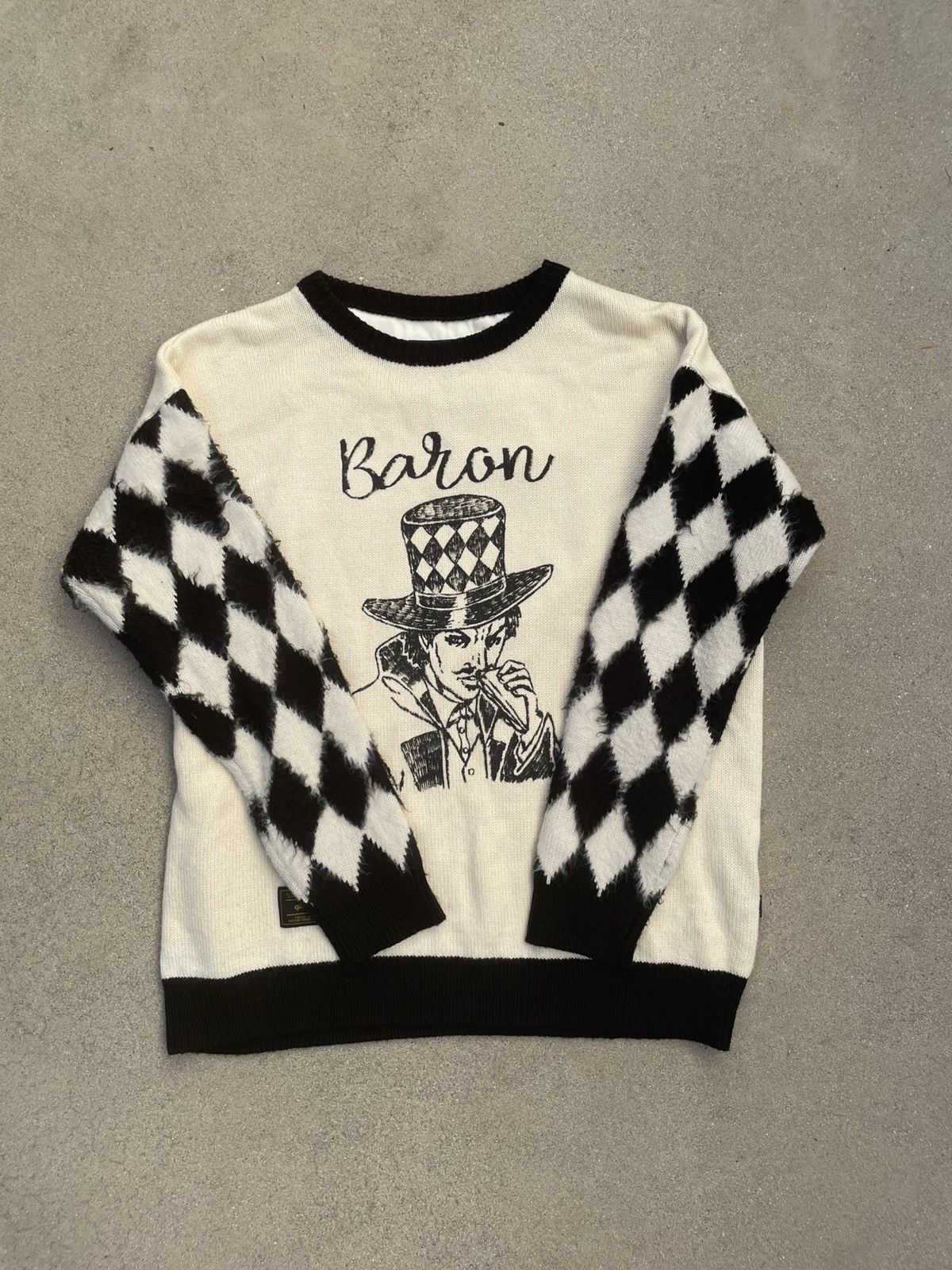 Other Glamb Jojos Will A. Zeppeli Sweater Size US L / EU 52-54 / 3 - 1 Thumbnail