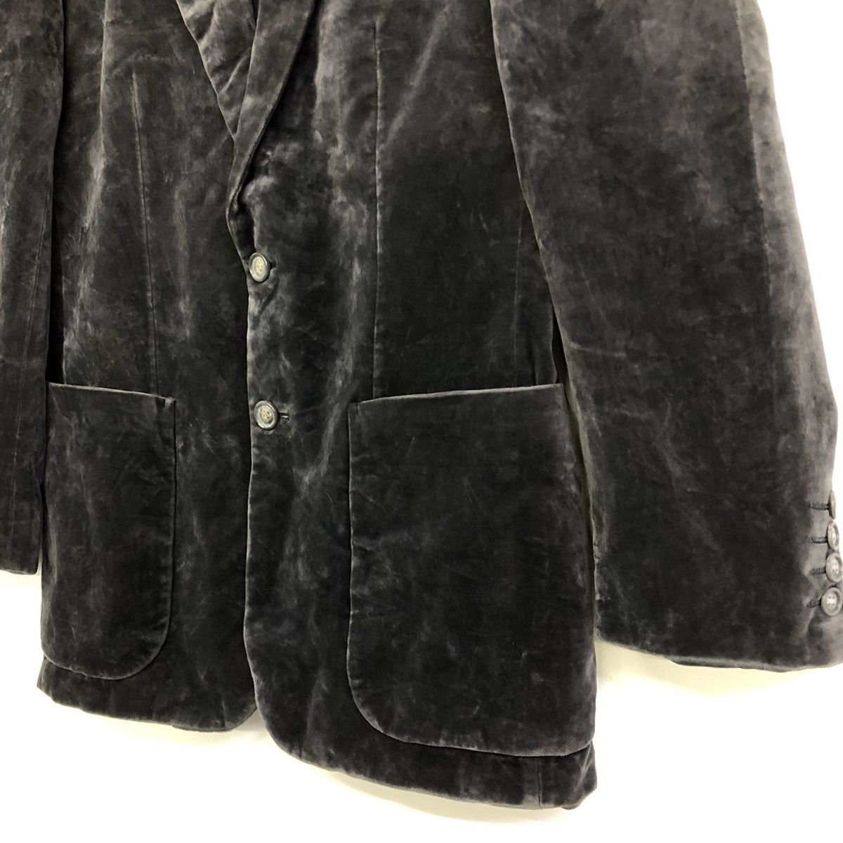 Yves Saint Laurent Vintage Yves Saint Laurent Paded Outerwear Blazer Size 36R - 6 Thumbnail