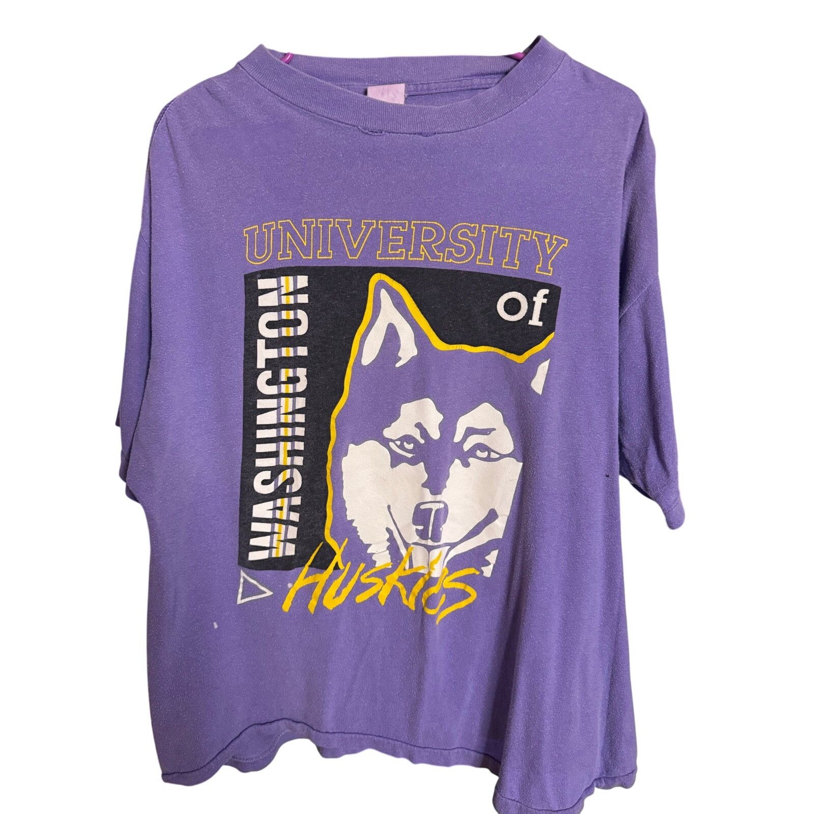 Other Vintage Washington Huskers Tee Size US L / EU 52-54 / 3 - 1 Thumbnail