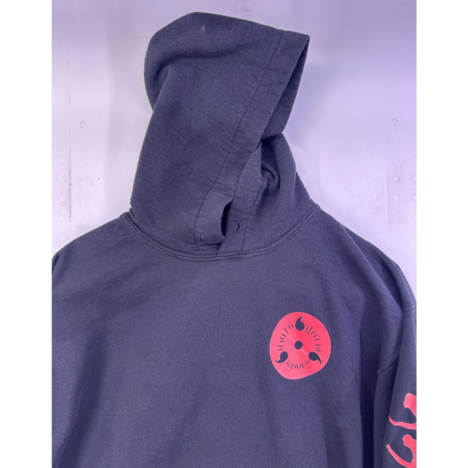 & Other Stories Naruto Shippuden Sasuke Uchiha Black Hoodie Size Medium Size US M / EU 48-50 / 2 - 6 Thumbnail