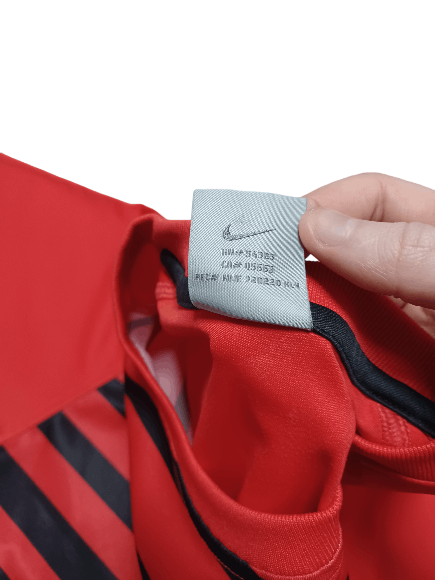 Nike NIKE TEAM VINTAGE CENTERLOGO SOCCER JERSEY 2005 FOOTBALL Size US L / EU 52-54 / 3 - 5 Thumbnail