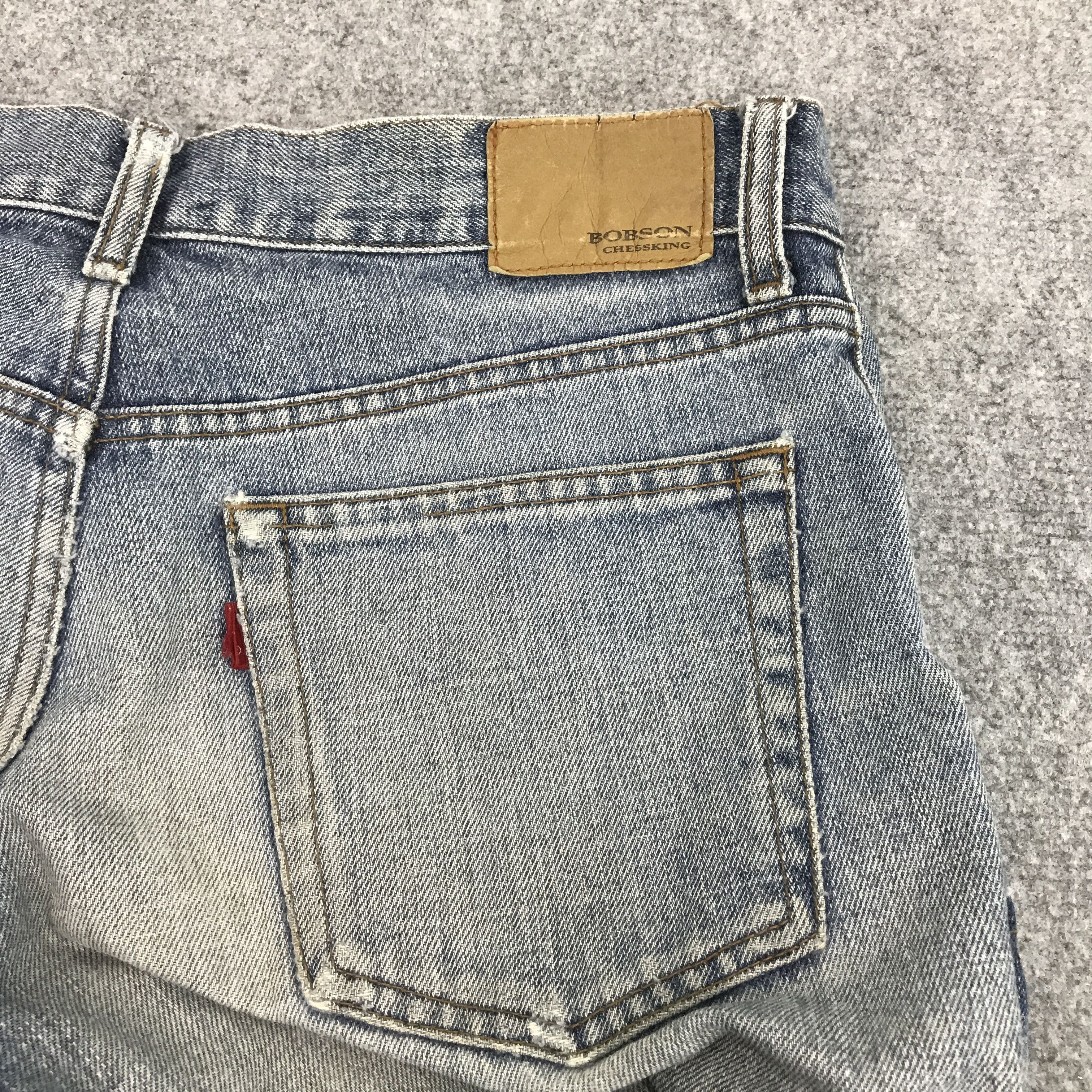 Other Flared bobson chessking distressed Bootcut jean pants Size US 31 - 8 Thumbnail