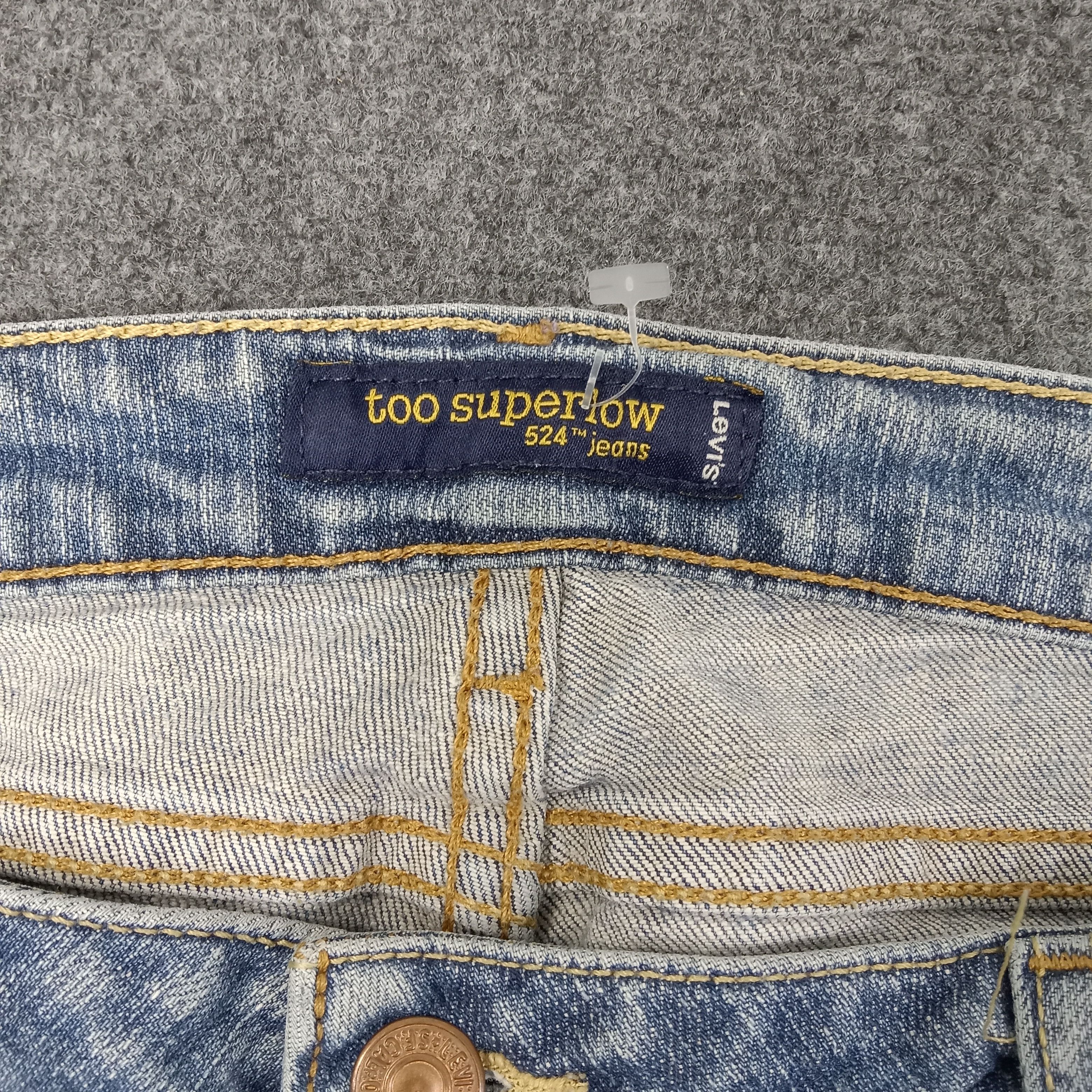Levi's Levi's American Distressed Style Denim Jeans C244N9 Size US 34 / EU 50 - 4 Thumbnail
