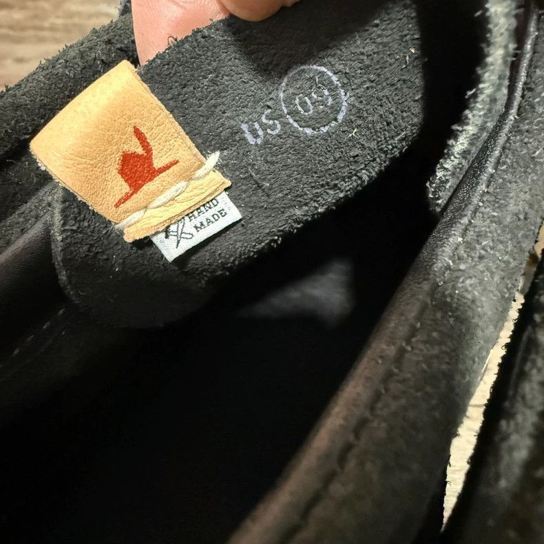 Visvim VisvimVisvim FBT Prime High Top Sneakers Black-2504 Size US 9 / EU 42 - 5 Thumbnail