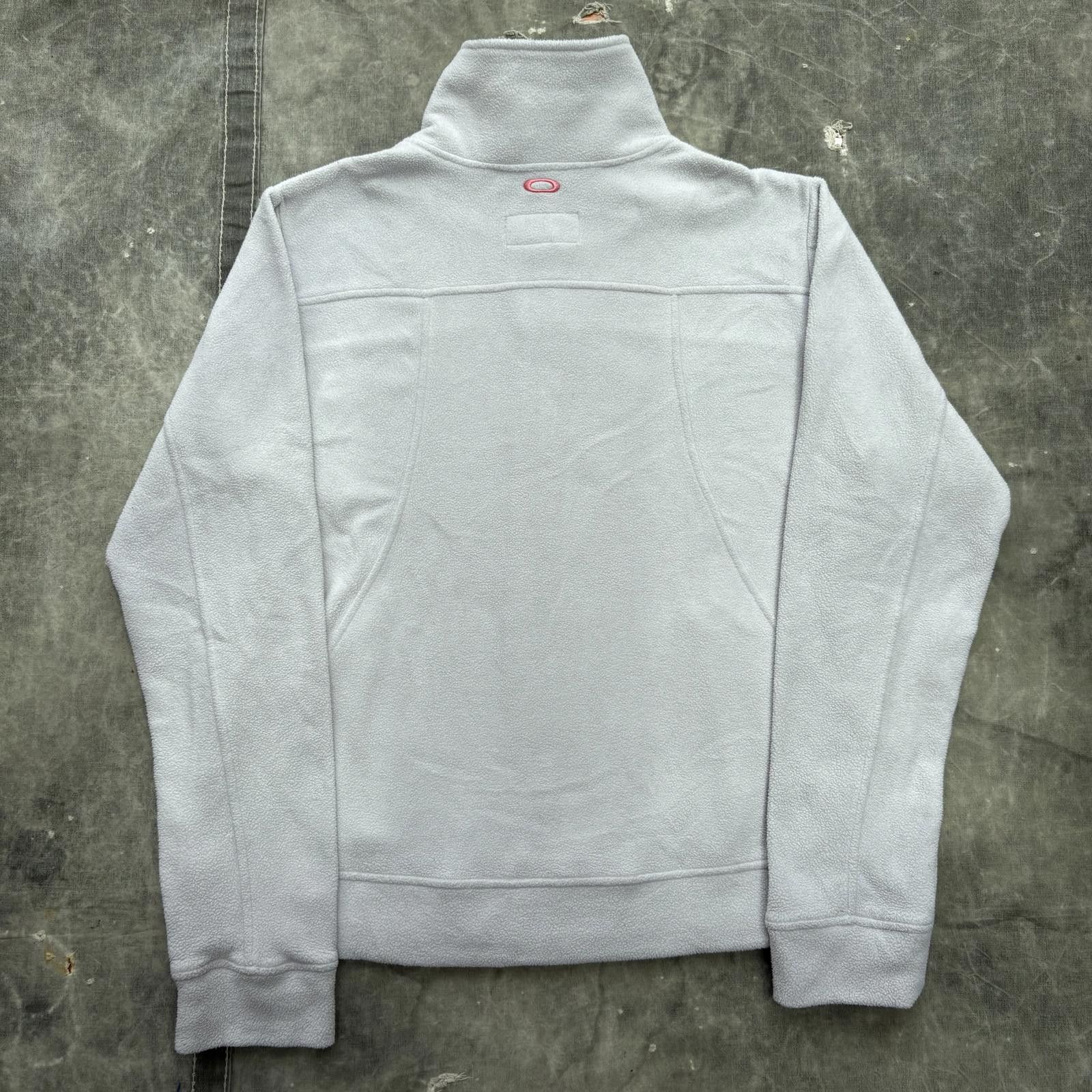 Oakley Vintage Y2K Oakley Grunge Gorpcore Fleece Full Zip Jacket Size XL / US 12-14 / IT 48-50 - 6 Thumbnail