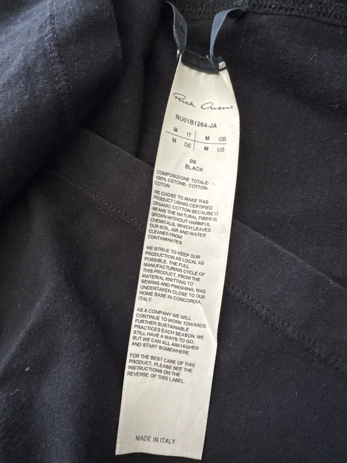 Rick Owens Rick Owens Level T Black M Size US M / EU 48-50 / 2 - 2 Thumbnail