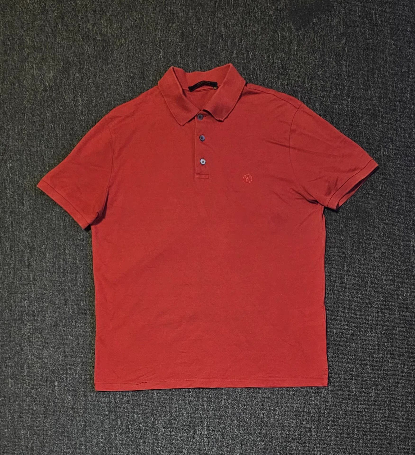 Louis Vuitton Louis Vuitton Men's Short Sleeve Polo Shirt Size US M / EU 48-50 / 2 - 1 Thumbnail