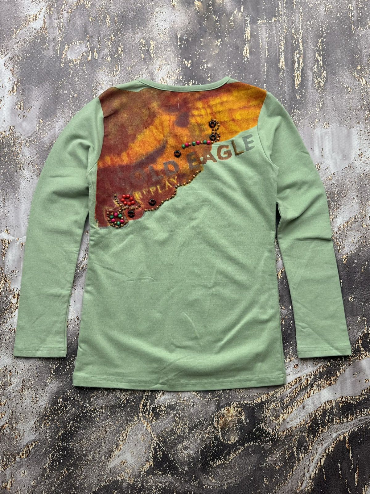 Replay Replay Vintage Long Sleeve Size L / US 10 / IT 46 - 7 Thumbnail