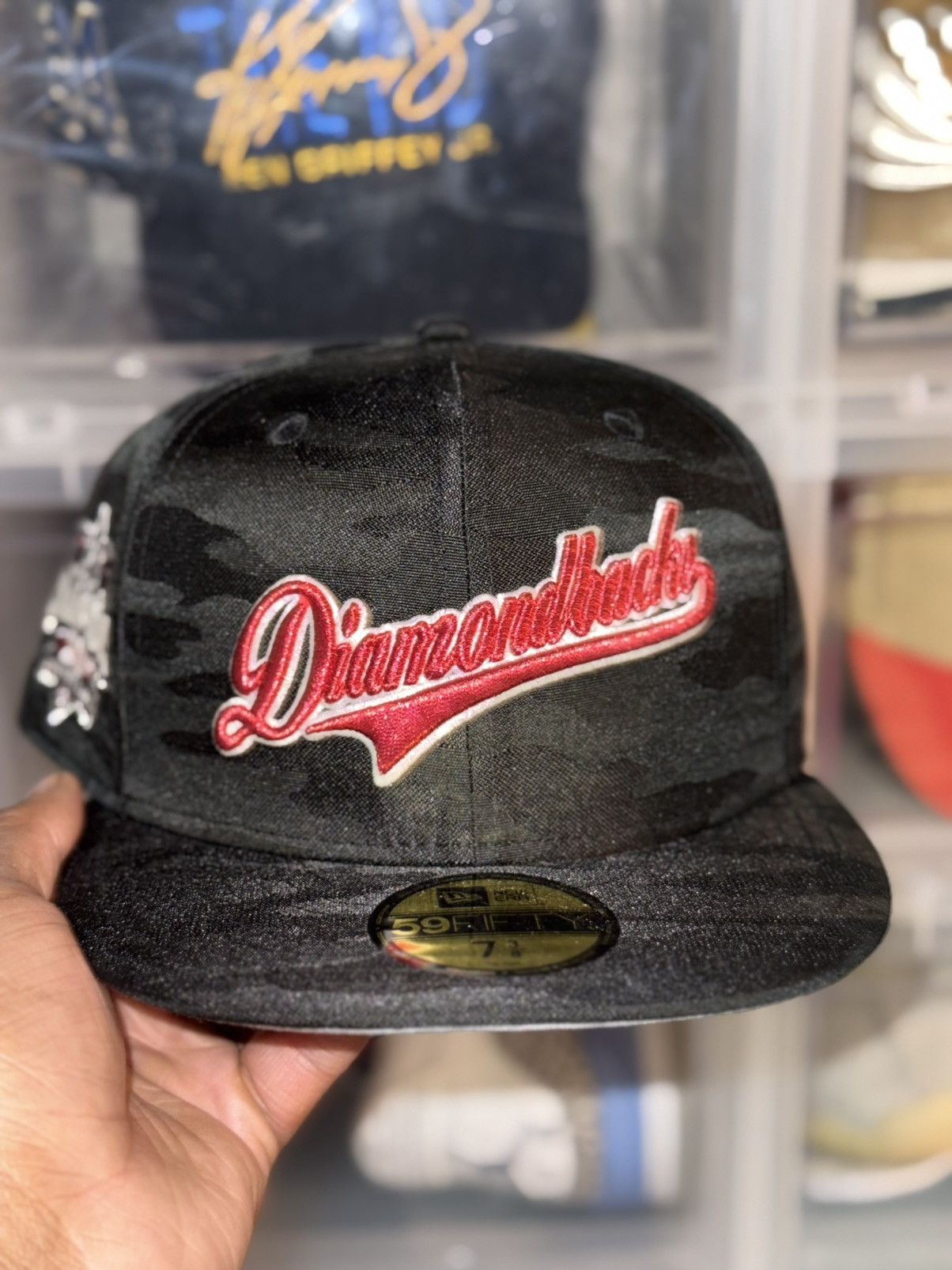 New Era Styll- Diamondbacks Fitted Size ONE SIZE - 1 Thumbnail