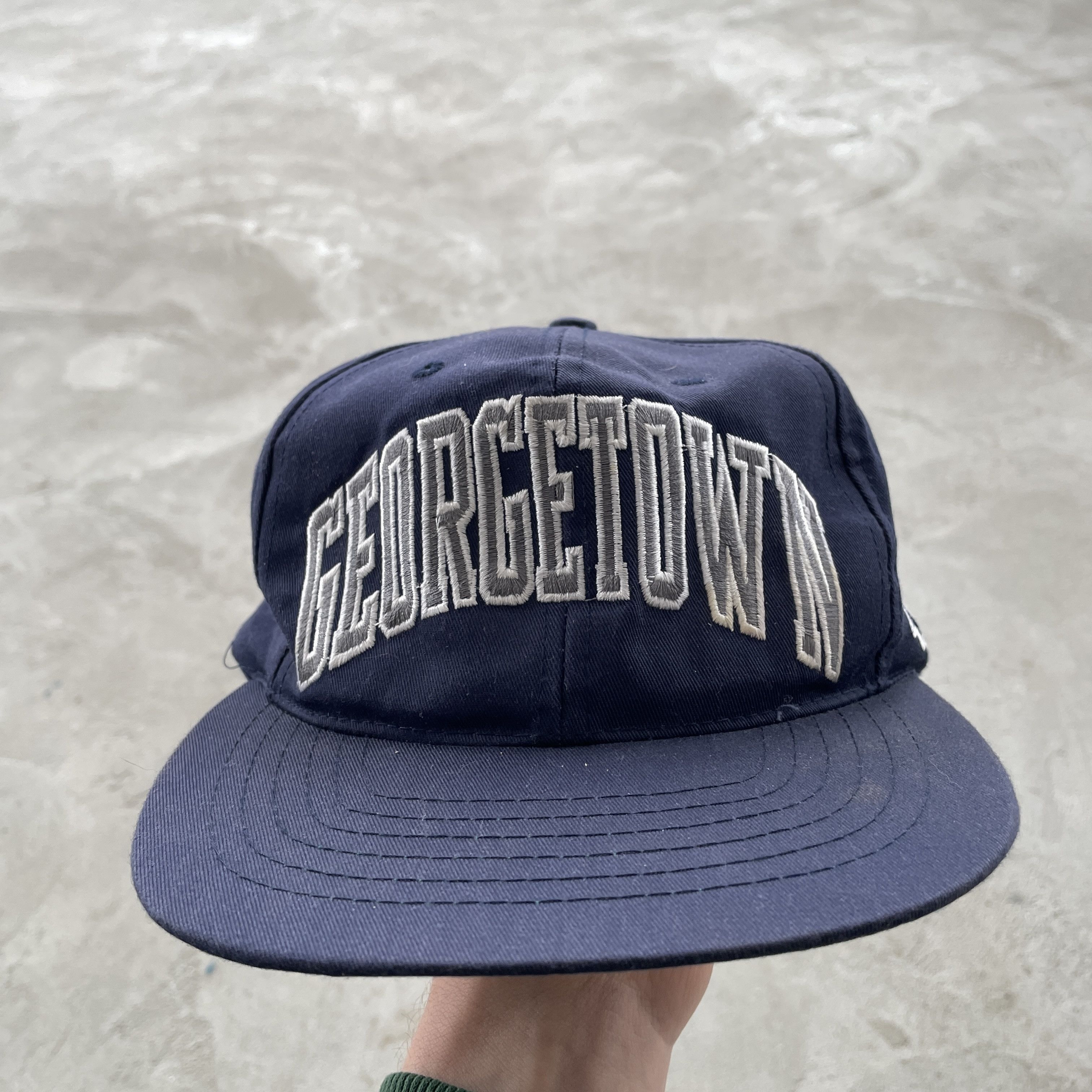 Vintage Vintage Georgetown Team Cap Size ONE SIZE - 1 Thumbnail