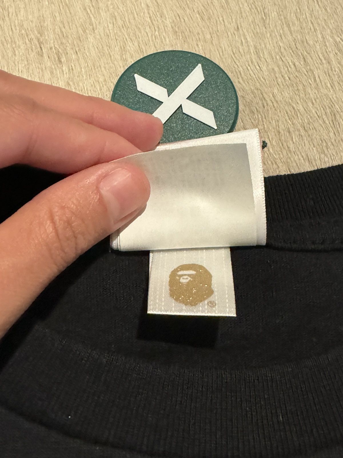 Bape Bape x Pink Panther Long Sleeve Tee Size US S / EU 44-46 / 1 - 5 Thumbnail