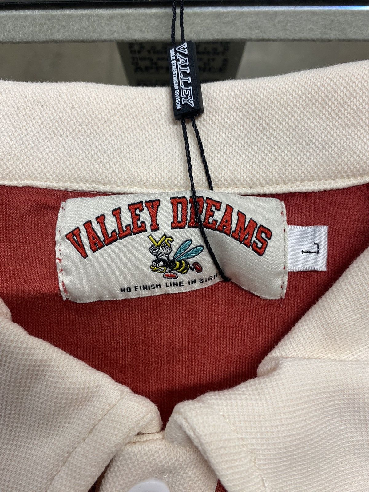 Vale 💀Vale Dreams Redwood Rugby💀 Size US L / EU 52-54 / 3 - 2 Thumbnail