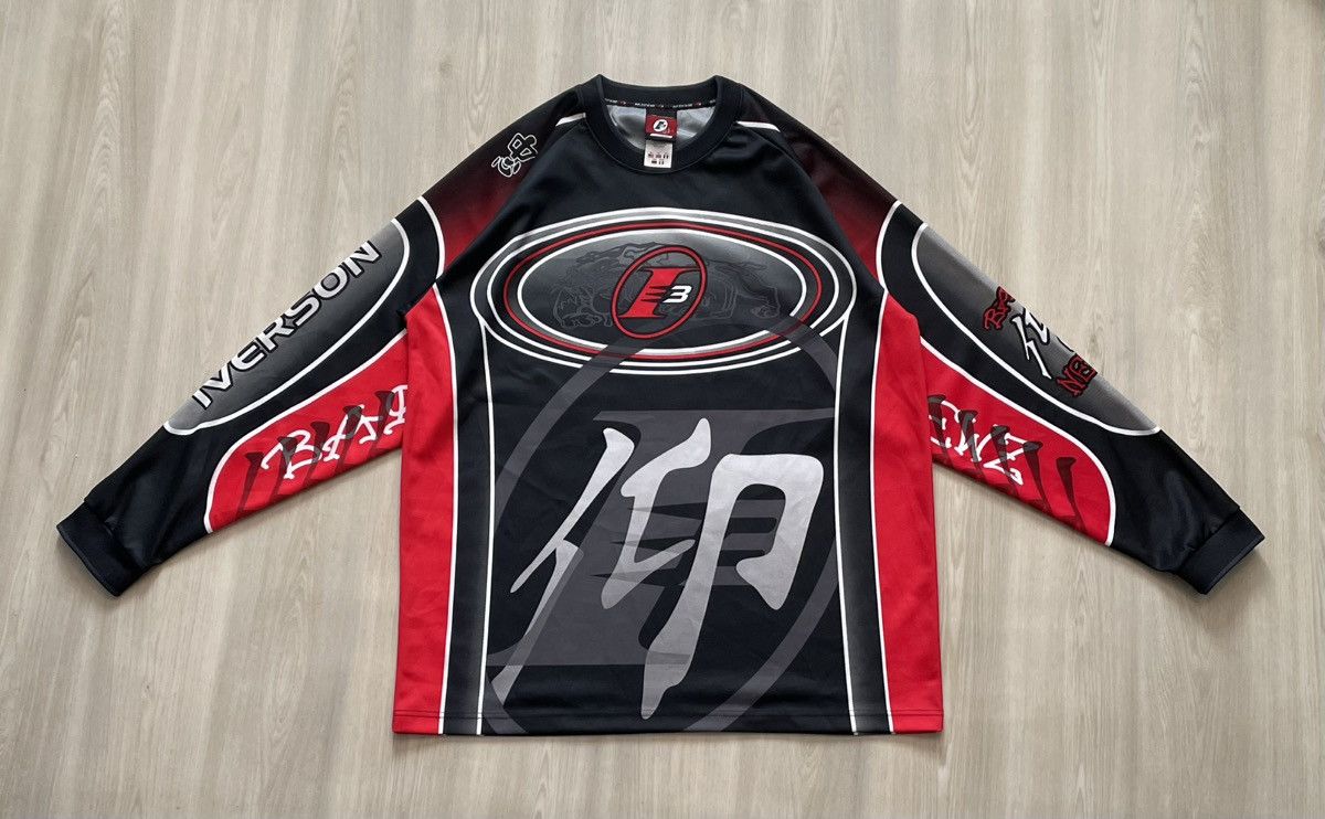 Reebok VTG Reebok Allen Iverson i3 Motocross Jersey The Answer 2XL Size US XXL / EU 58 / 5 - 2 Thumbnail
