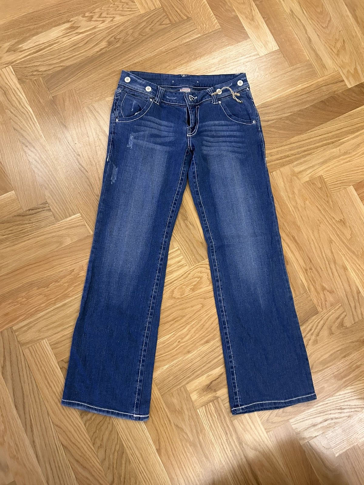 True Religion × Vintage Vintage True Religion Pants Size US 30 / EU 46 - 1 Thumbnail