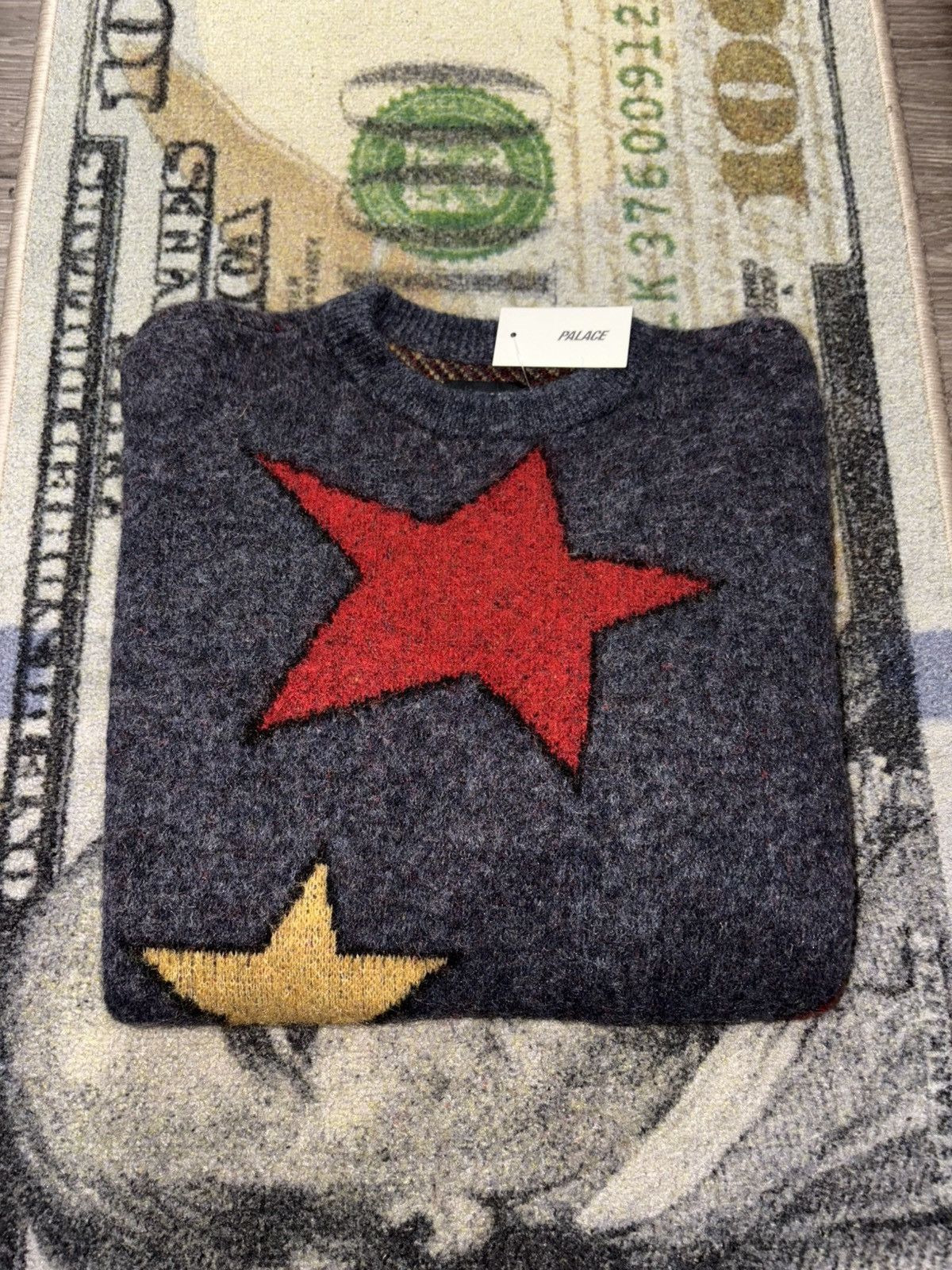 Palace Mark Bode Knit Sweater