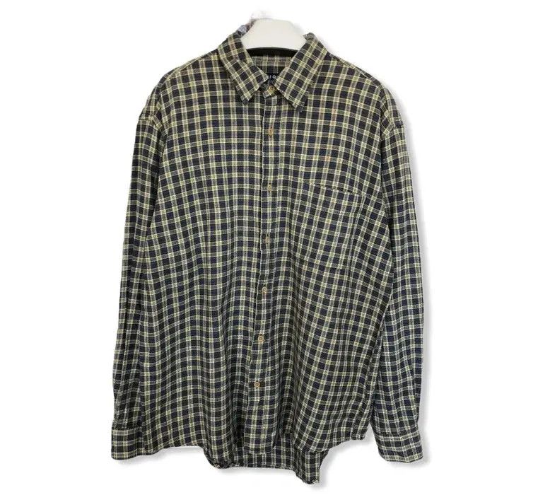 Japanese Brand Japanese Brand Uniqlo Plaid Tartan Flannel Shirt 👕 Size US L / EU 52-54 / 3 - 1 Thumbnail