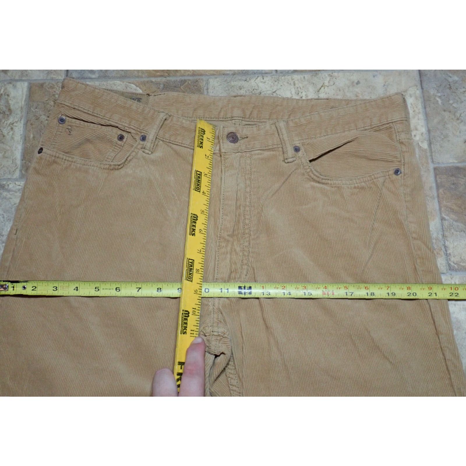 Polo Ralph Lauren VINTAGE Polo Ralph Lauren Men's Pants - Brown Corduroy Classic Fit 36x32 Fall/Winter Size US M / EU 48-50 / 2 - 7 Thumbnail