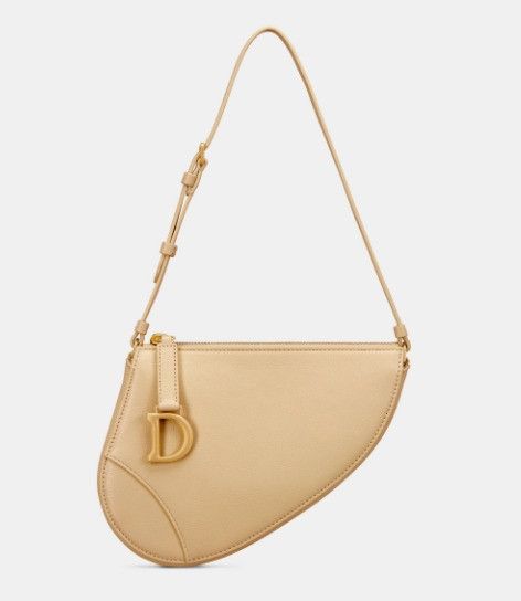 Dior o1w1db11024Size: OS / Saddle Rodeo Pouch in Pastel Yellow Size ONE SIZE - 2 Thumbnail