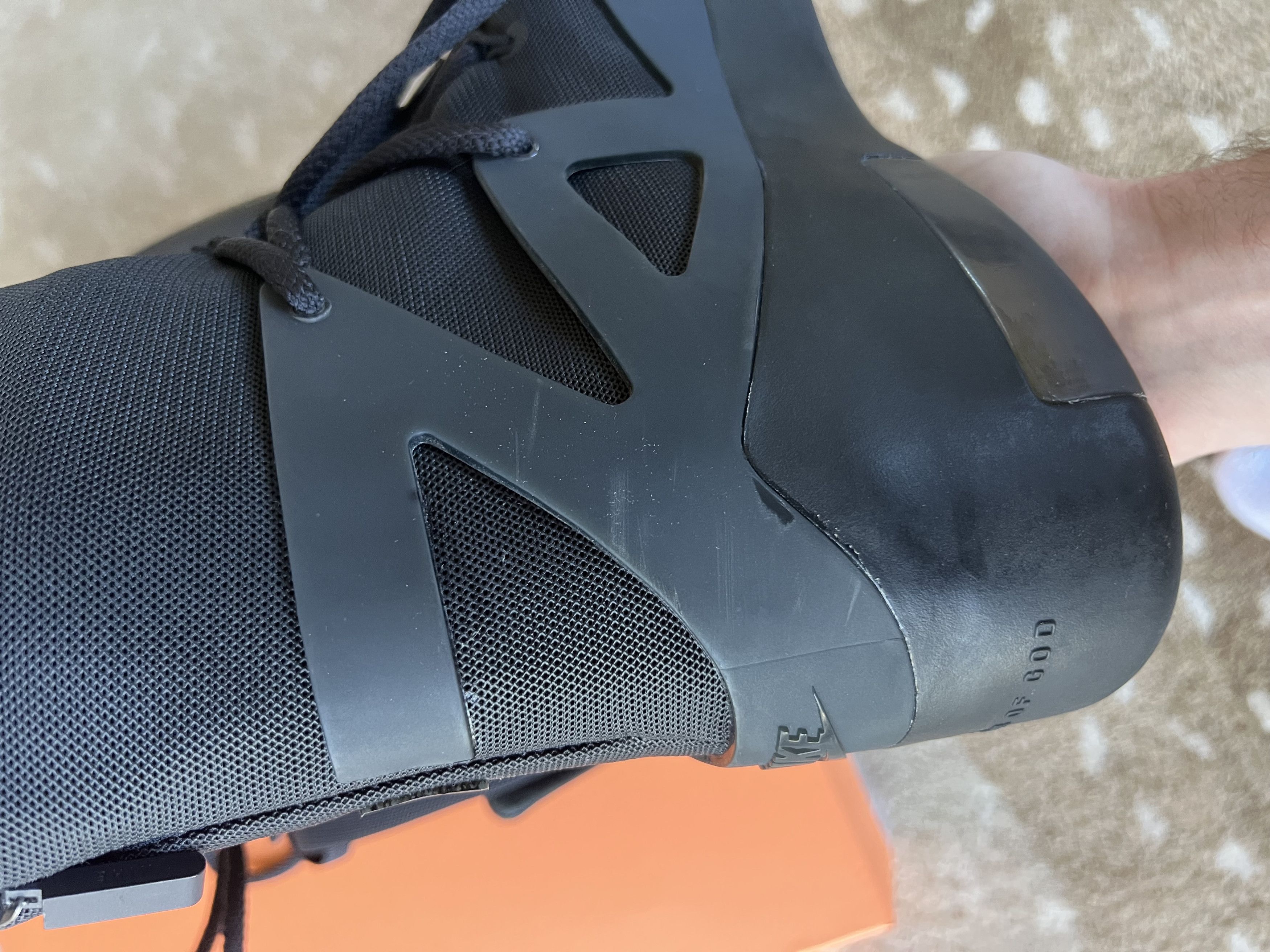 Fear of God × Nike Nike Air Fear of God 1 'Triple Black' Size US 11 / EU 44 - 16 Thumbnail