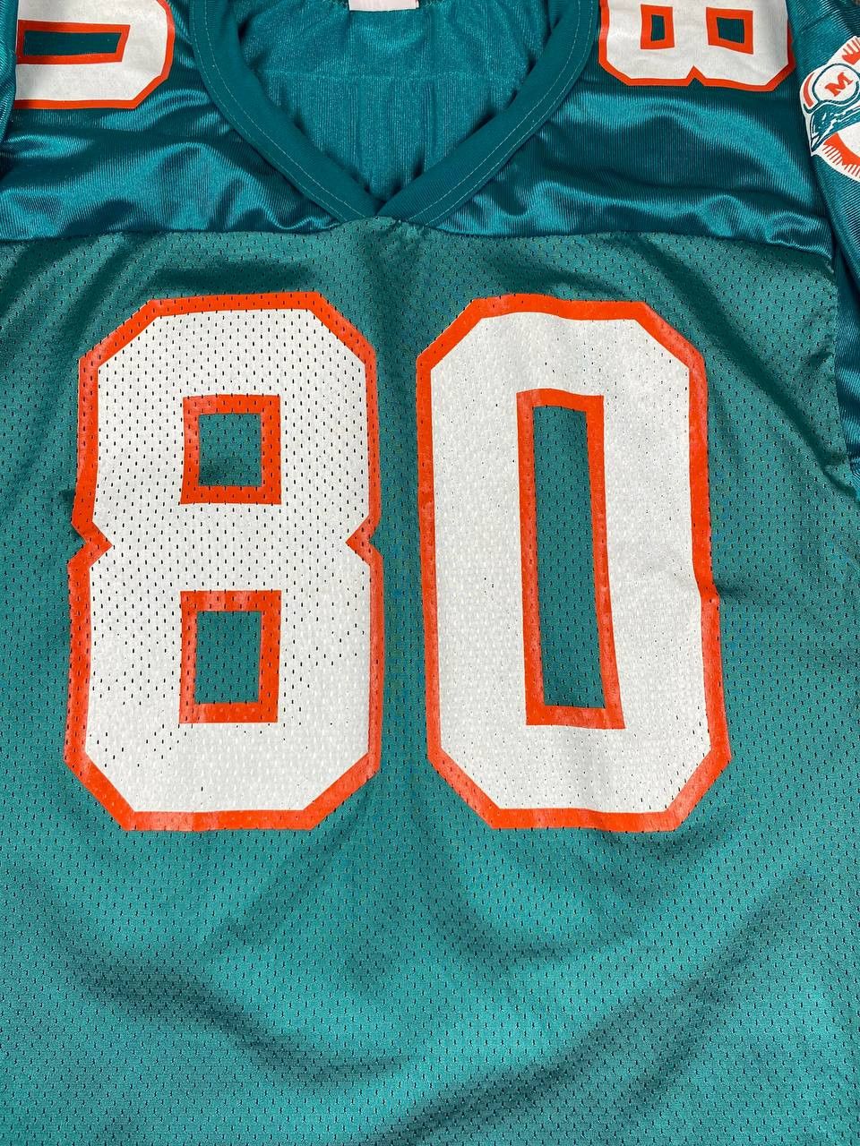 NFL vintage irving fryar miami dolphin jersey by wilson Size US M / EU 48-50 / 2 - 2 Thumbnail