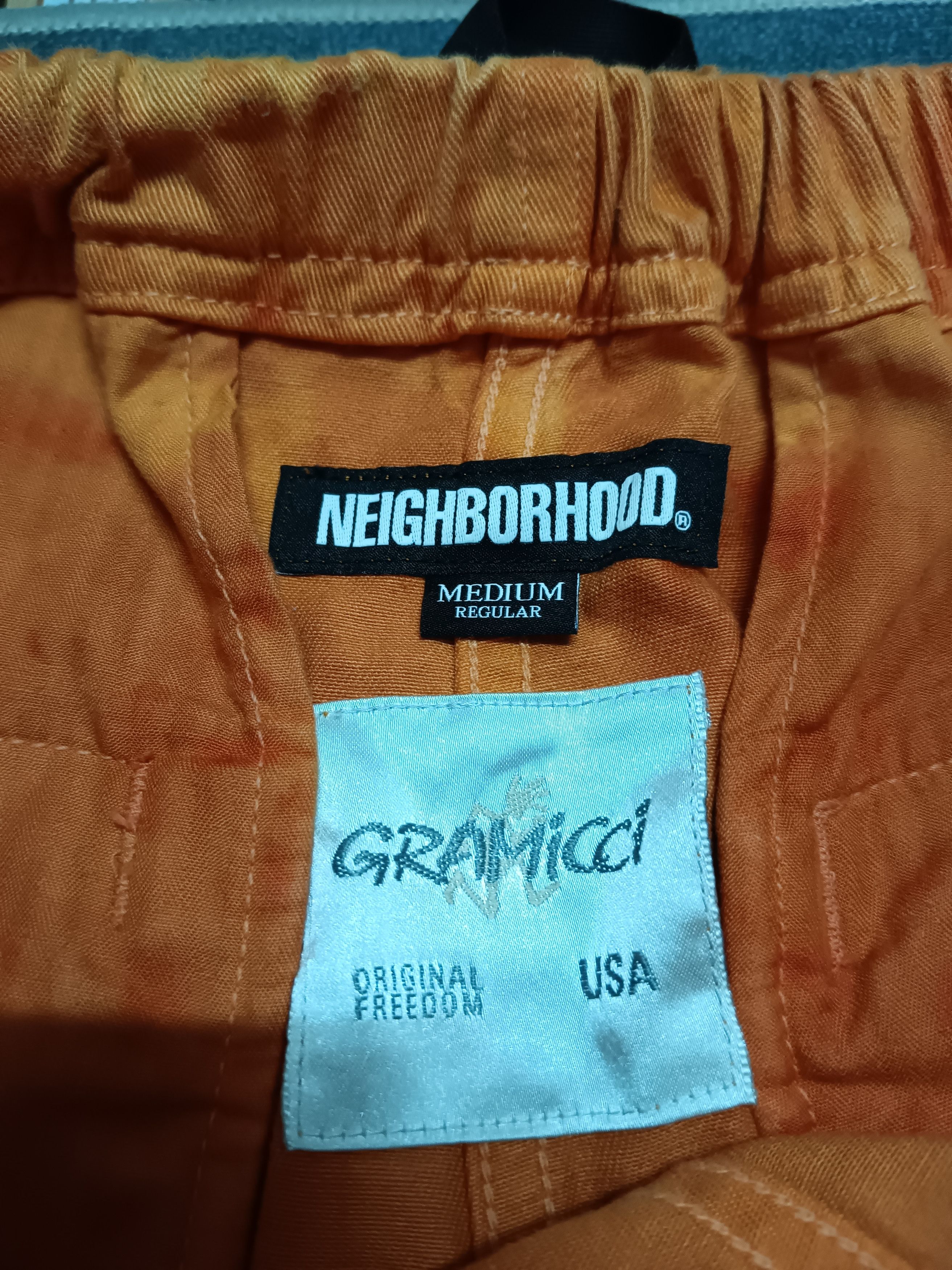 Neighborhood Gramicci Orange Tie-Dye Short Size US 34 / EU 50 - 25 Thumbnail