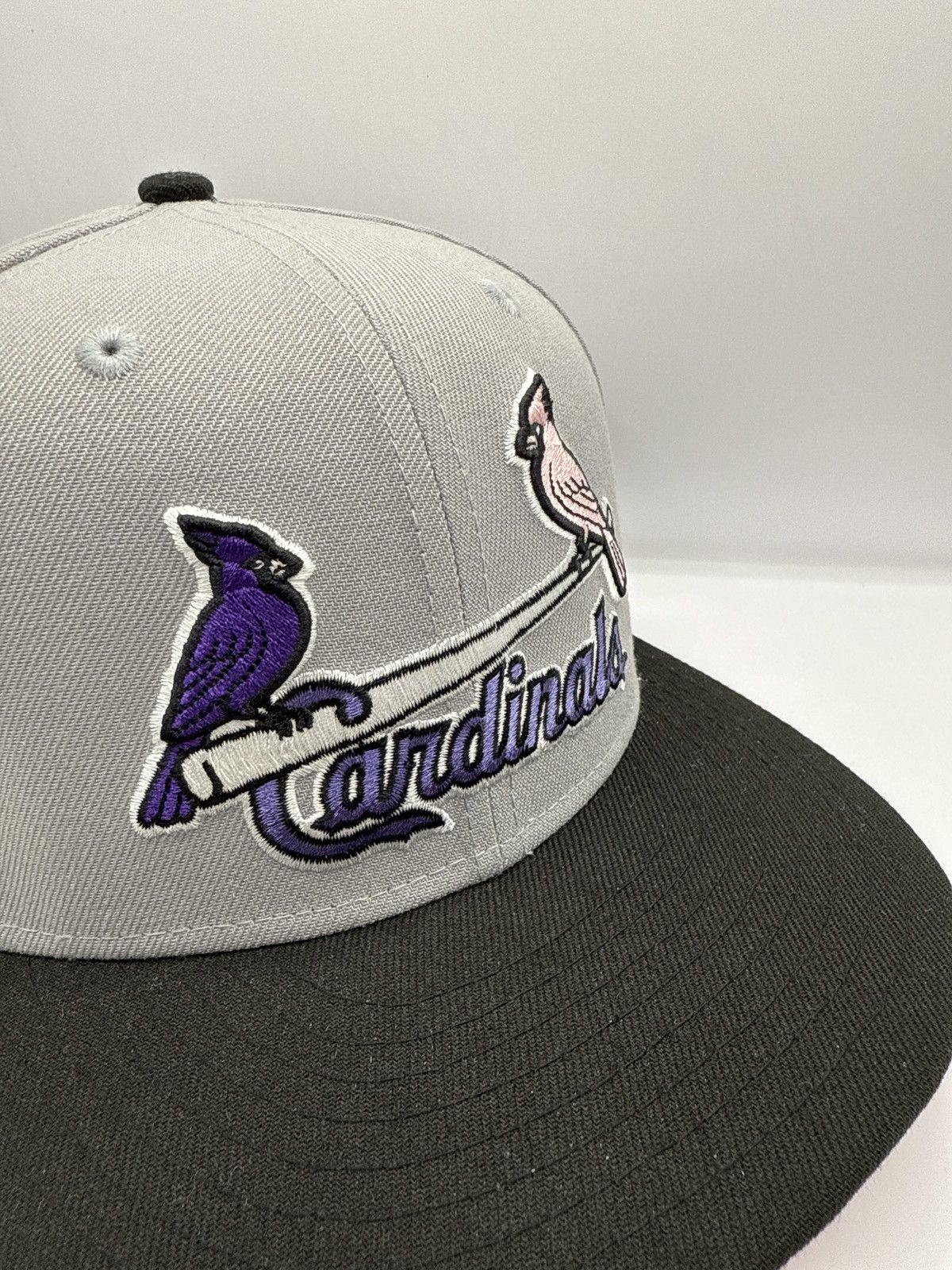 Hat Club Hatclub fuji cardinals size 7 1/8 Size ONE SIZE - 4 Thumbnail
