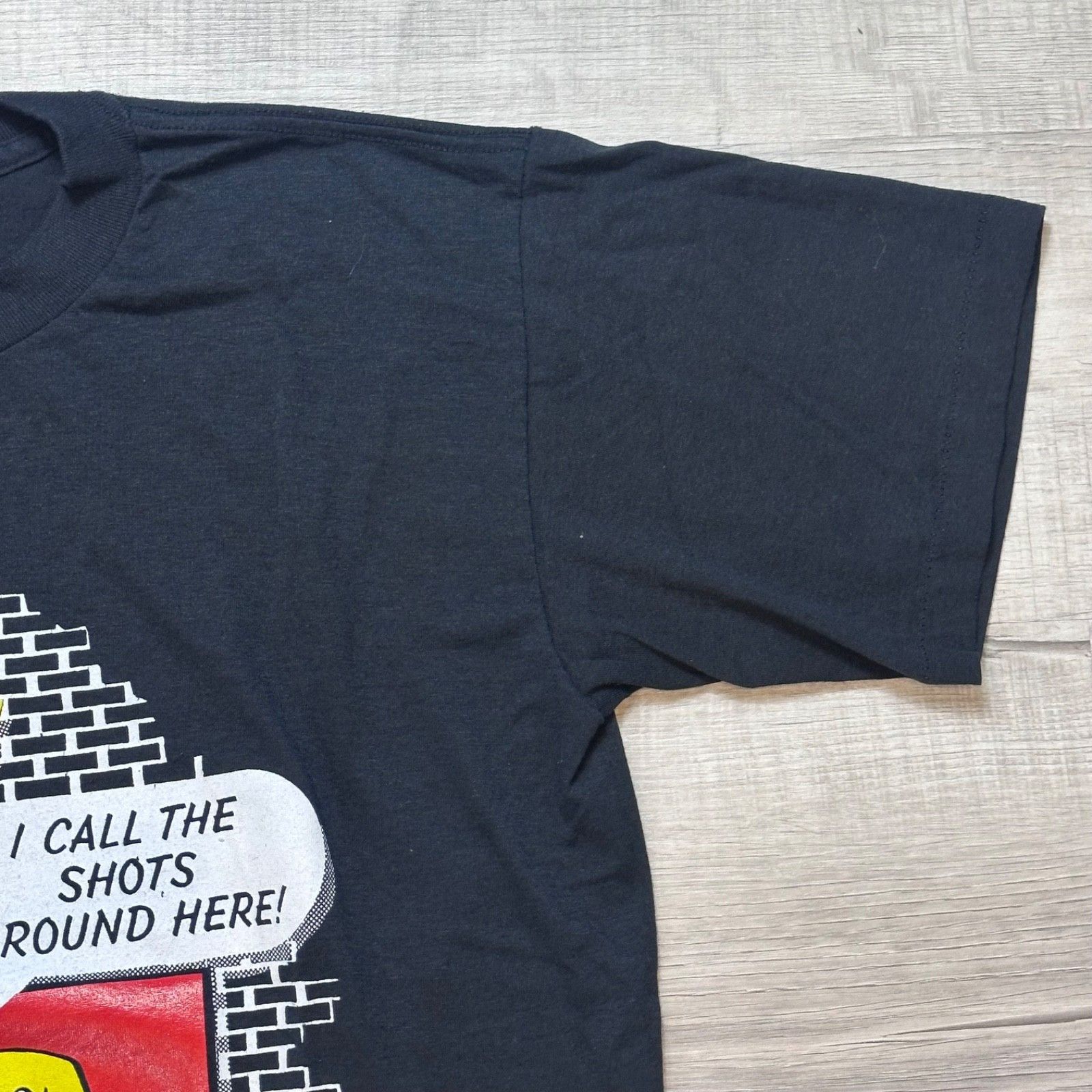 Disney Vintage 90’s Dick Tracy Disney Single Stitch Movie Promo Tee Size US L / EU 52-54 / 3 - 4 Thumbnail