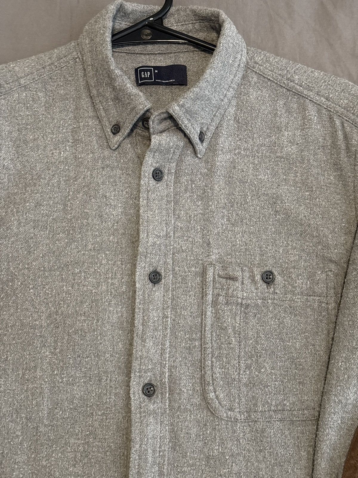 Gap Gap Button Up Dress Shirt Size US M / EU 48-50 / 2 - 3 Thumbnail