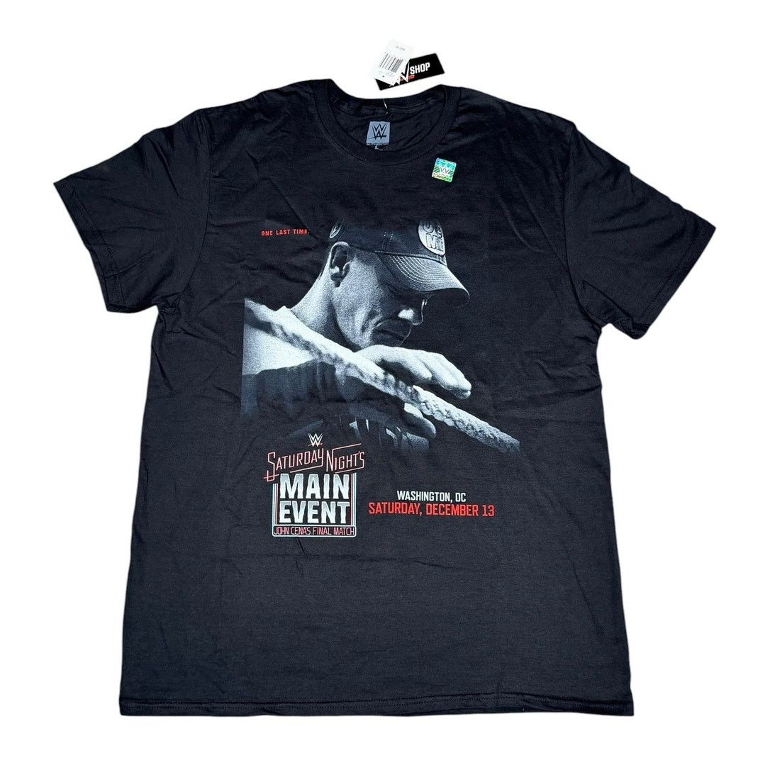 WWE WWE John Cena Last Match Saturday Night's Main Event T-Shirt Size US L / EU 52-54 / 3 - 1 Thumbnail