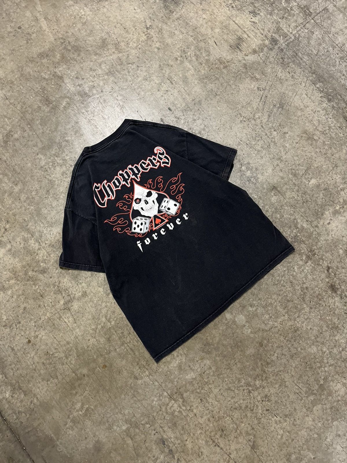 Vintage West coast choppers style grunge tee skater hype rare biker Size US XL / EU 56 / 4 - 2 Thumbnail