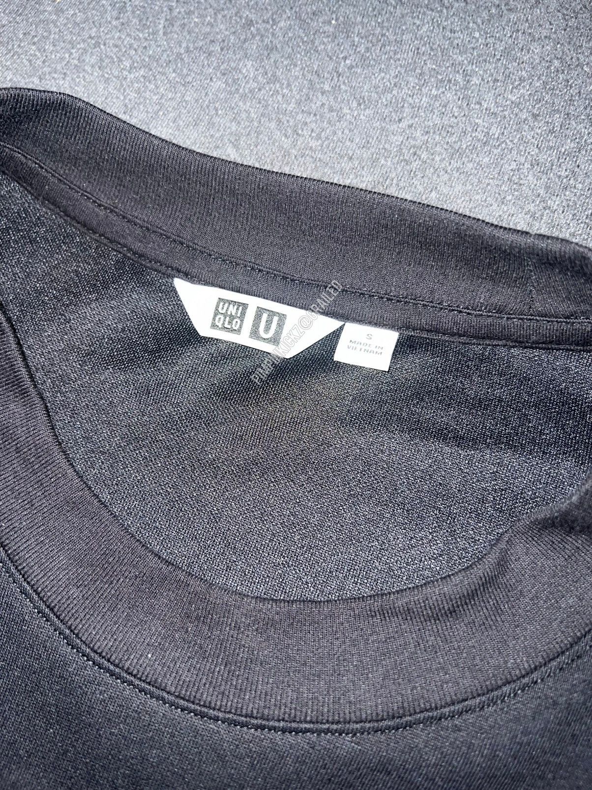 Uniqlo Uniqlo U AIRism long sleeve shirt Size US S / EU 44-46 / 1 - 2 Thumbnail