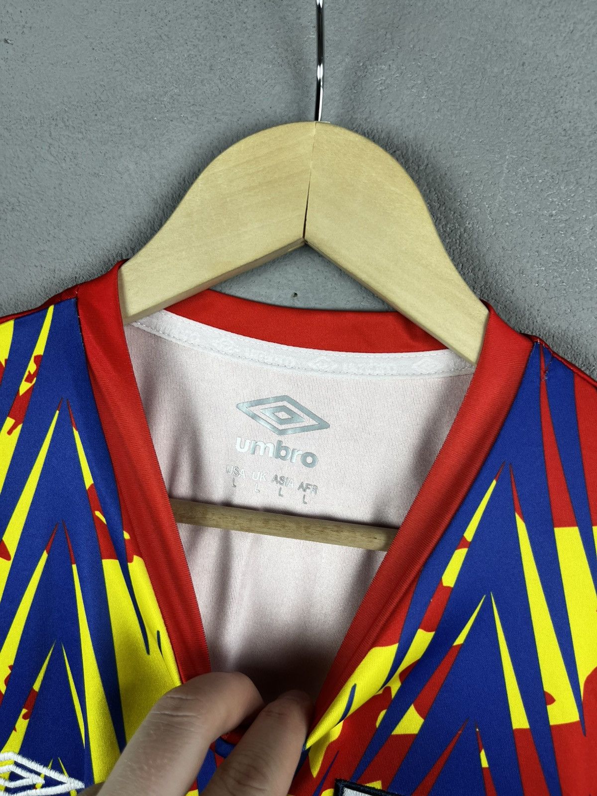Umbro Hearts of Oak (Ghana) Home Football Shirt 2021/2022 Size US L / EU 52-54 / 3 - 2 Thumbnail