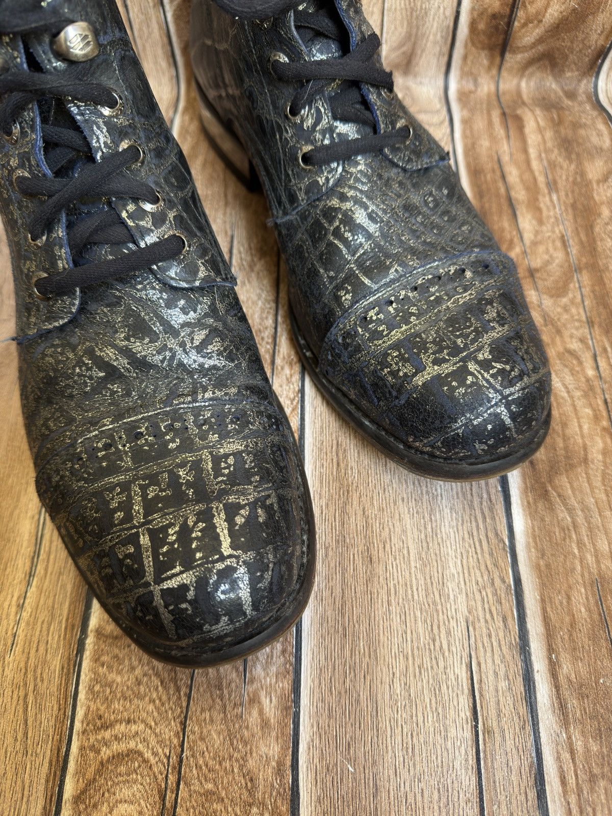New Rock rare Vtg boots Size US 9 / EU 42 - 7 Thumbnail
