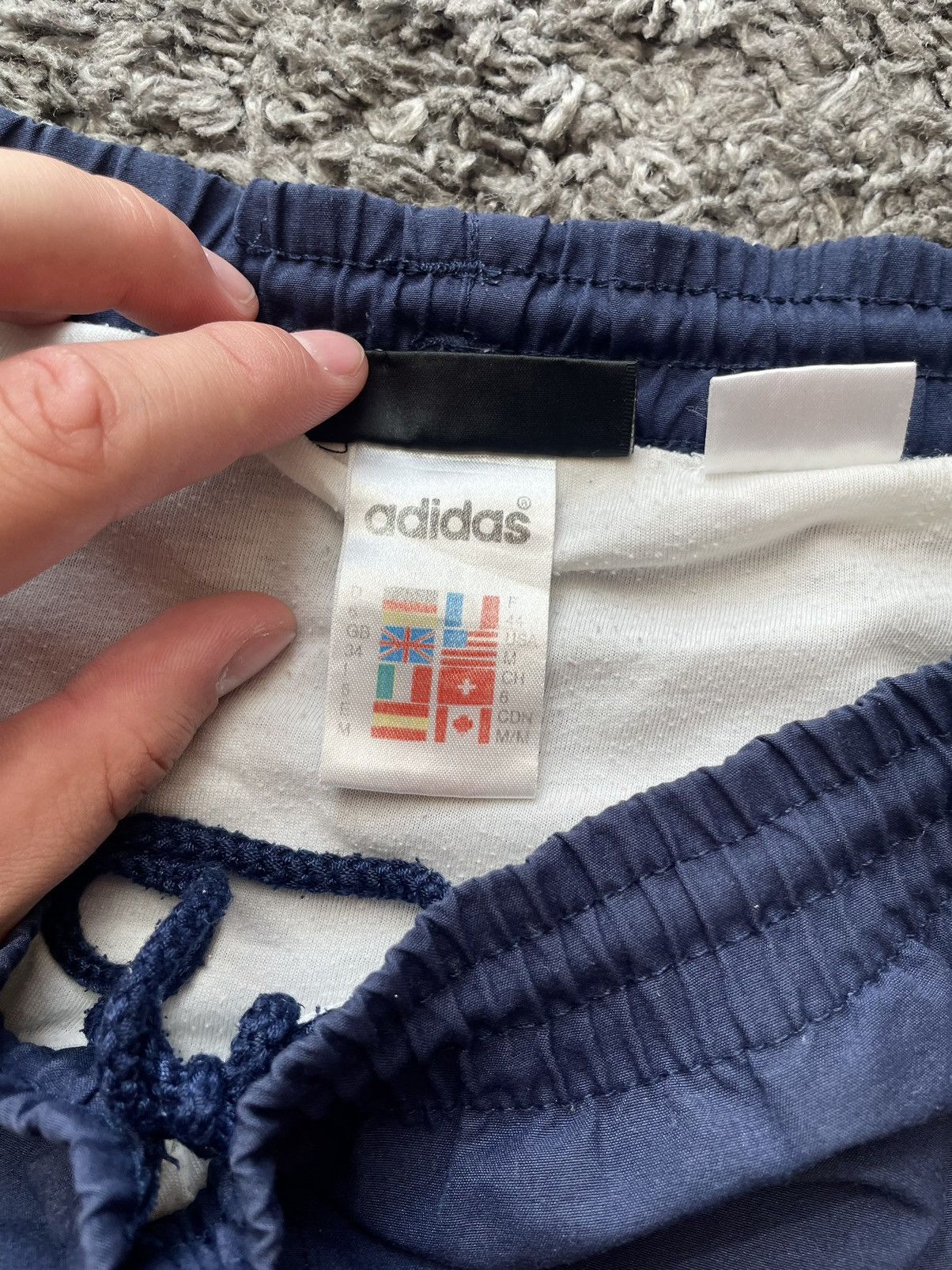 Adidas × Vintage Shorts Adidas Streetwear Vintage Logo 90s Size US 32 / EU 48 - 9 Thumbnail