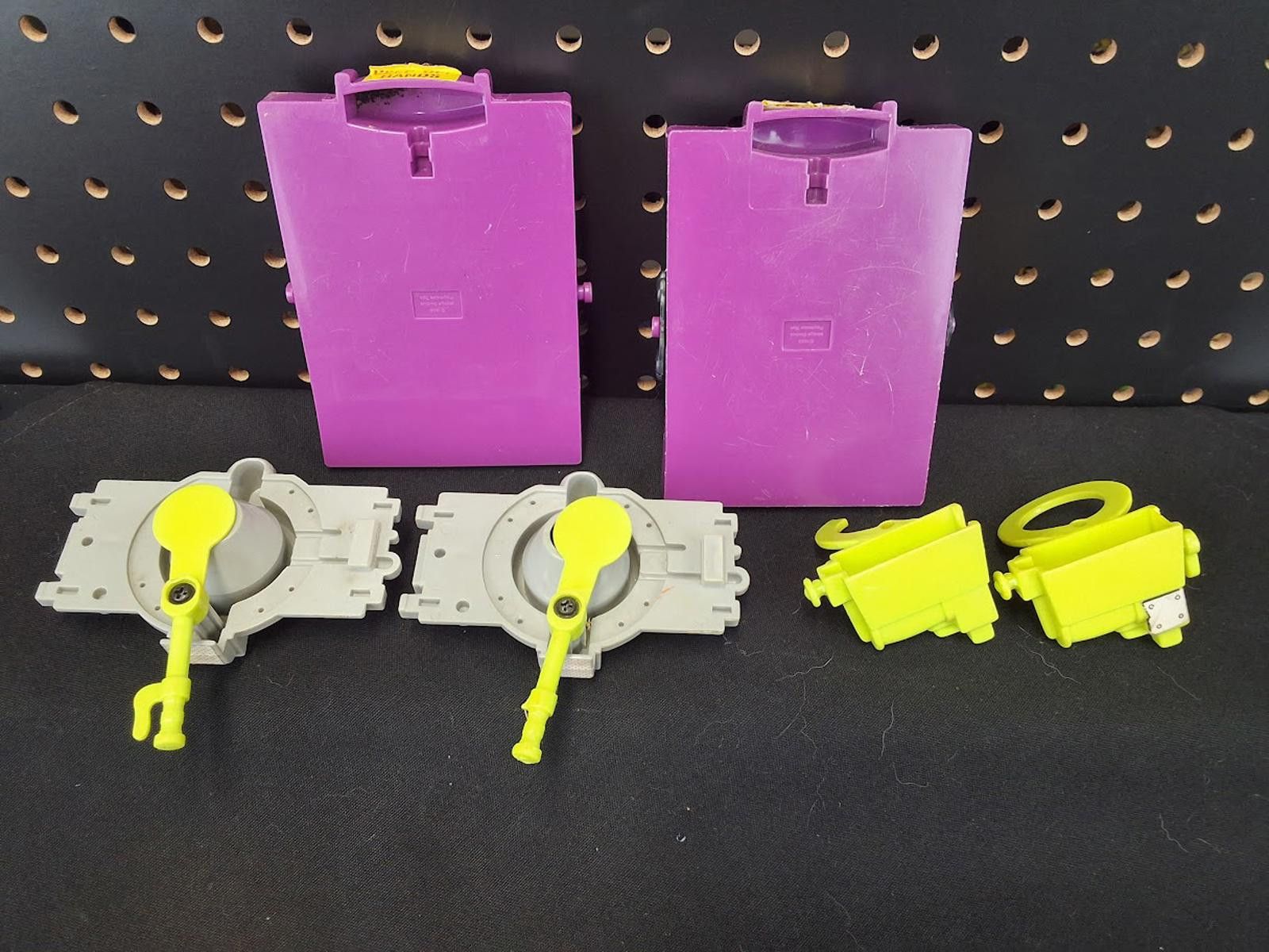 Other 1989 TMNT Flush-O-Matic playset Parts Size ONE SIZE - 3 Thumbnail