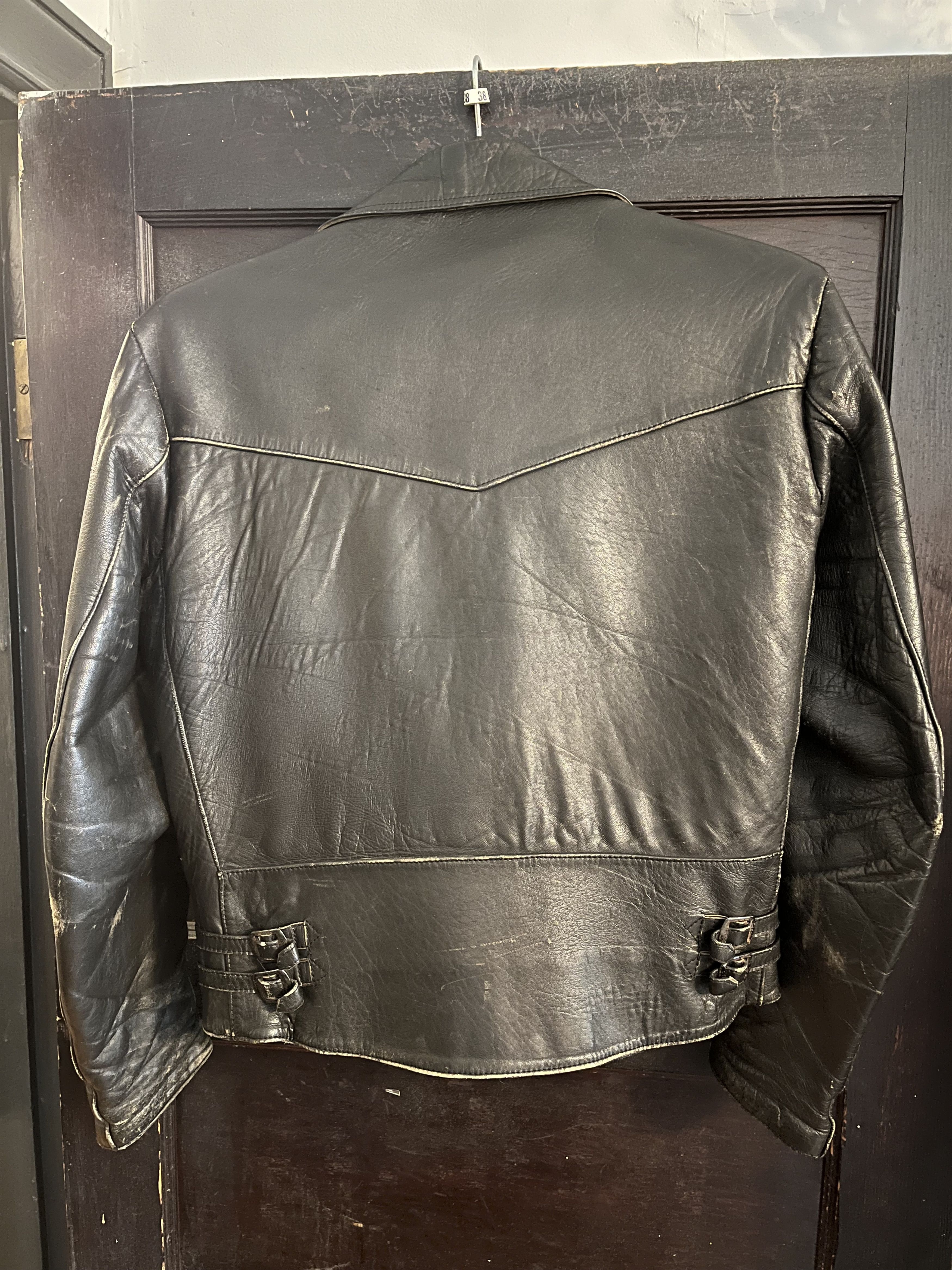 Vintage Lewis Leathers Jacket size 38