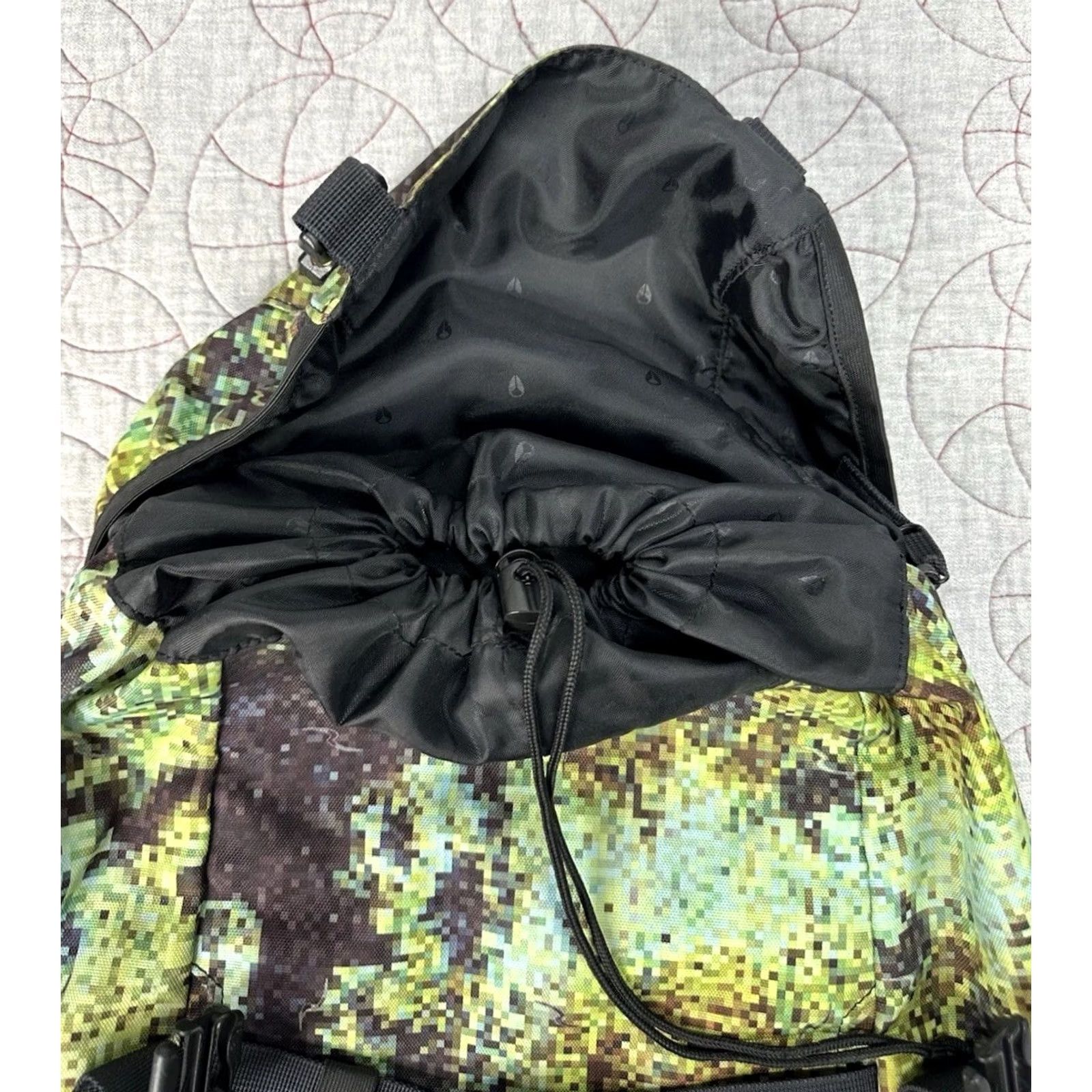 Nixon NIXON LANDLOCK II BACKPACK | RIFFE DIGI-TEK CAMO Backpack Men Multicolor Nylon Camouflage Colorful 1990s-2000s? Size ONE SIZE - 6 Thumbnail