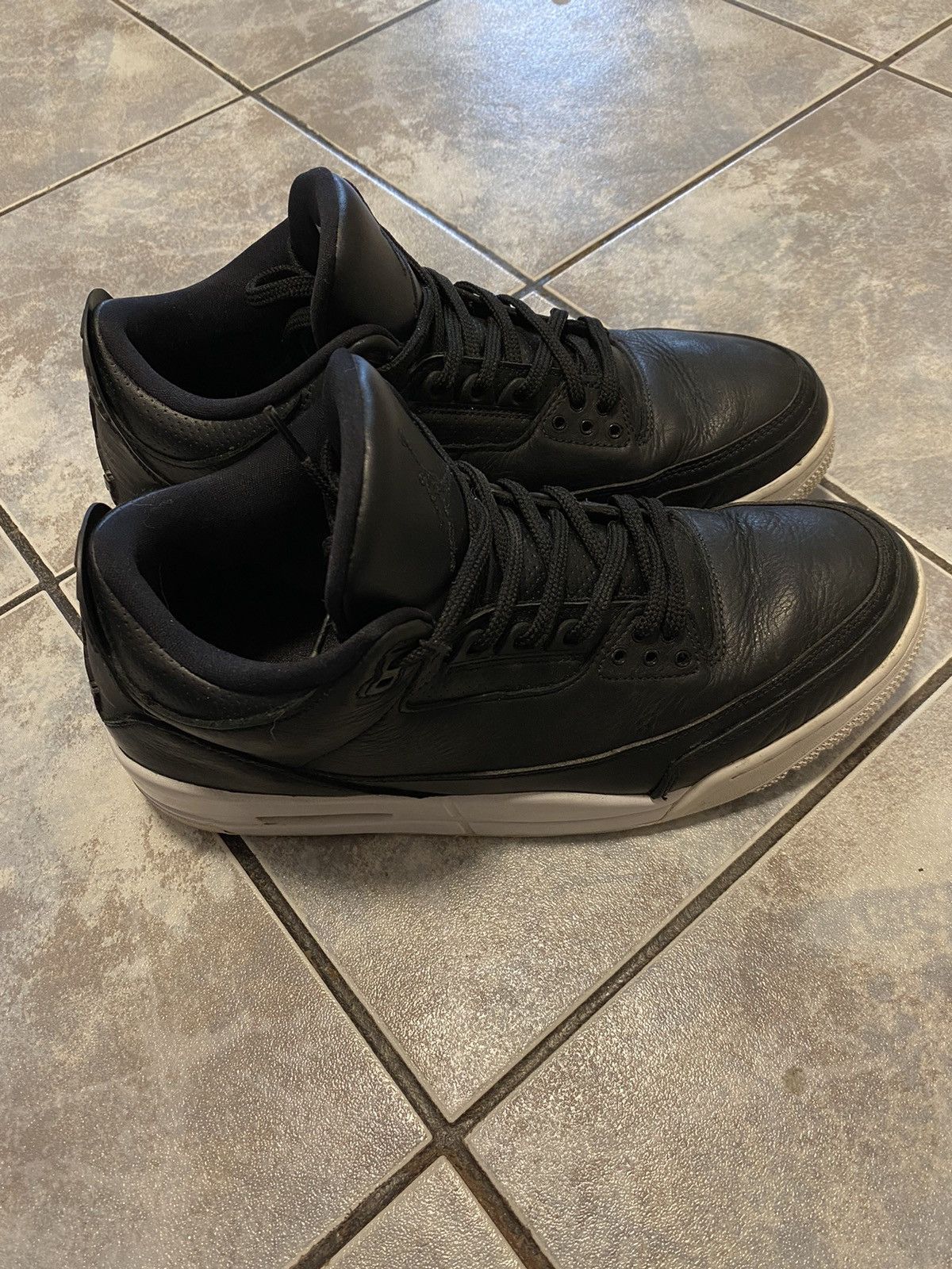 Jordan Brand Jordan 3 Retro Cyber Monday 2016 Size 12 Size US 12 / EU 45 - 3 Thumbnail